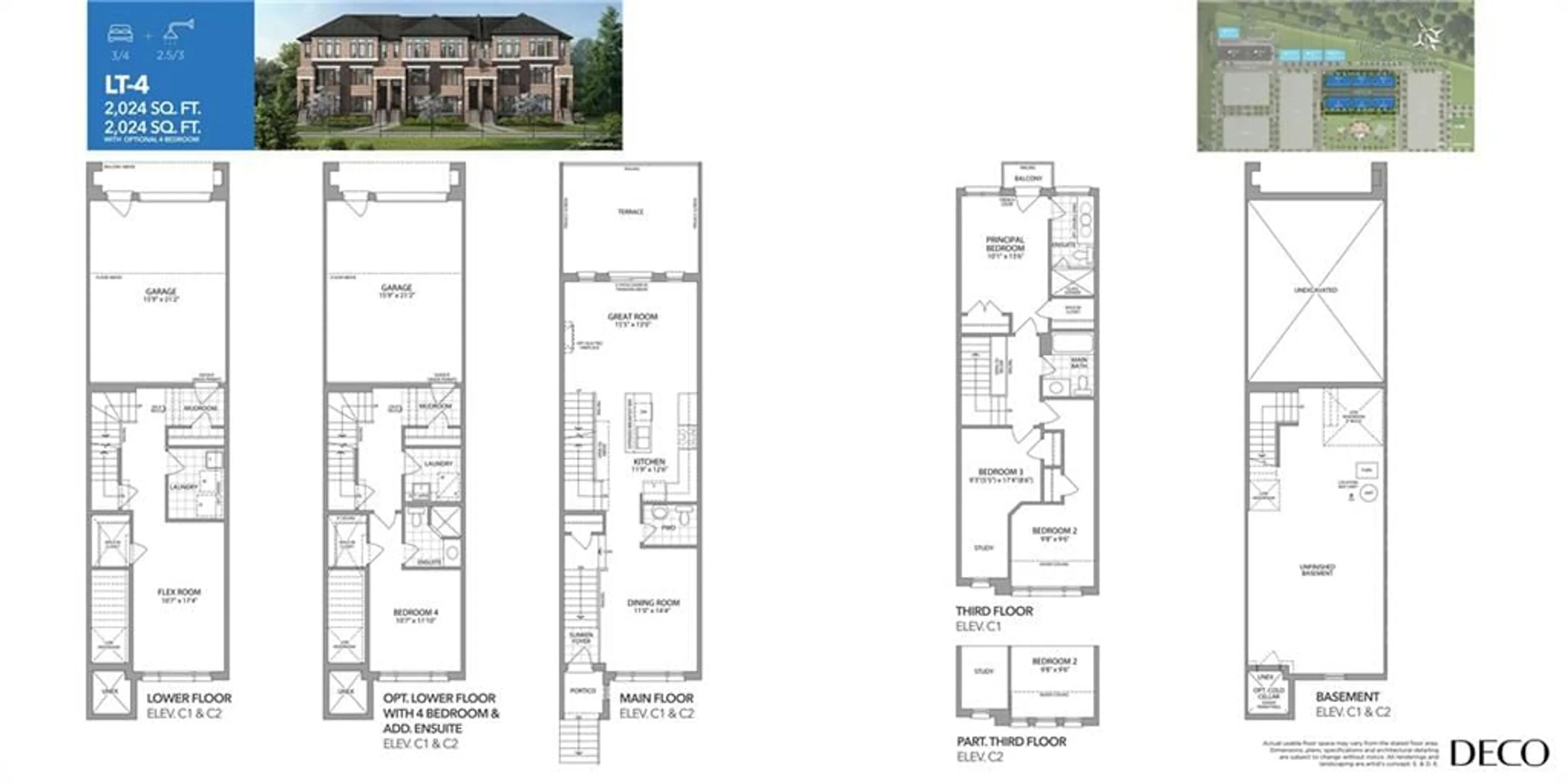 Floor plan for 38 Cherry Hill Lane, Barrie Ontario L9J 0M7