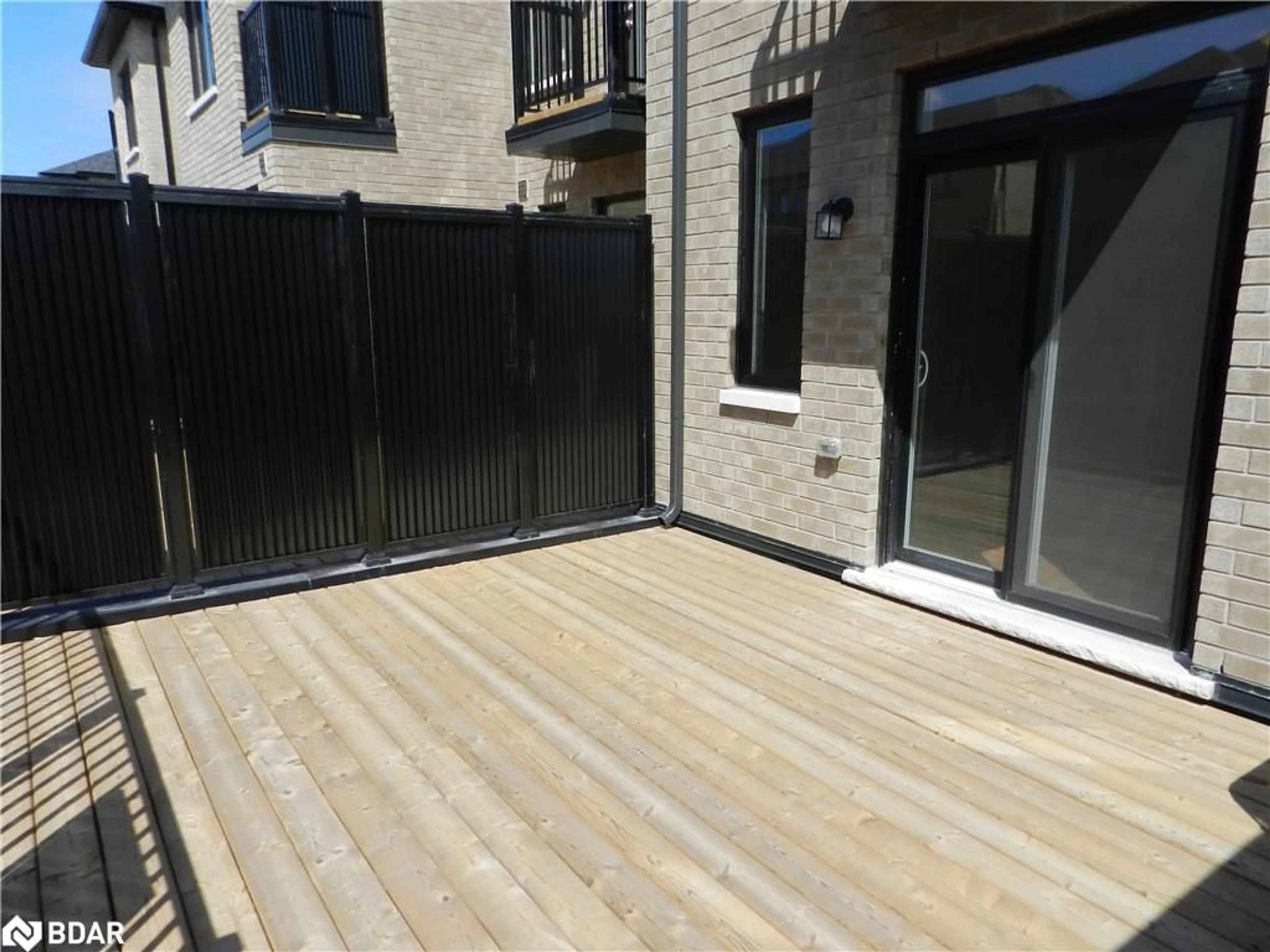 Patio, street for 38 Cherry Hill Lane, Barrie Ontario L9J 0M7