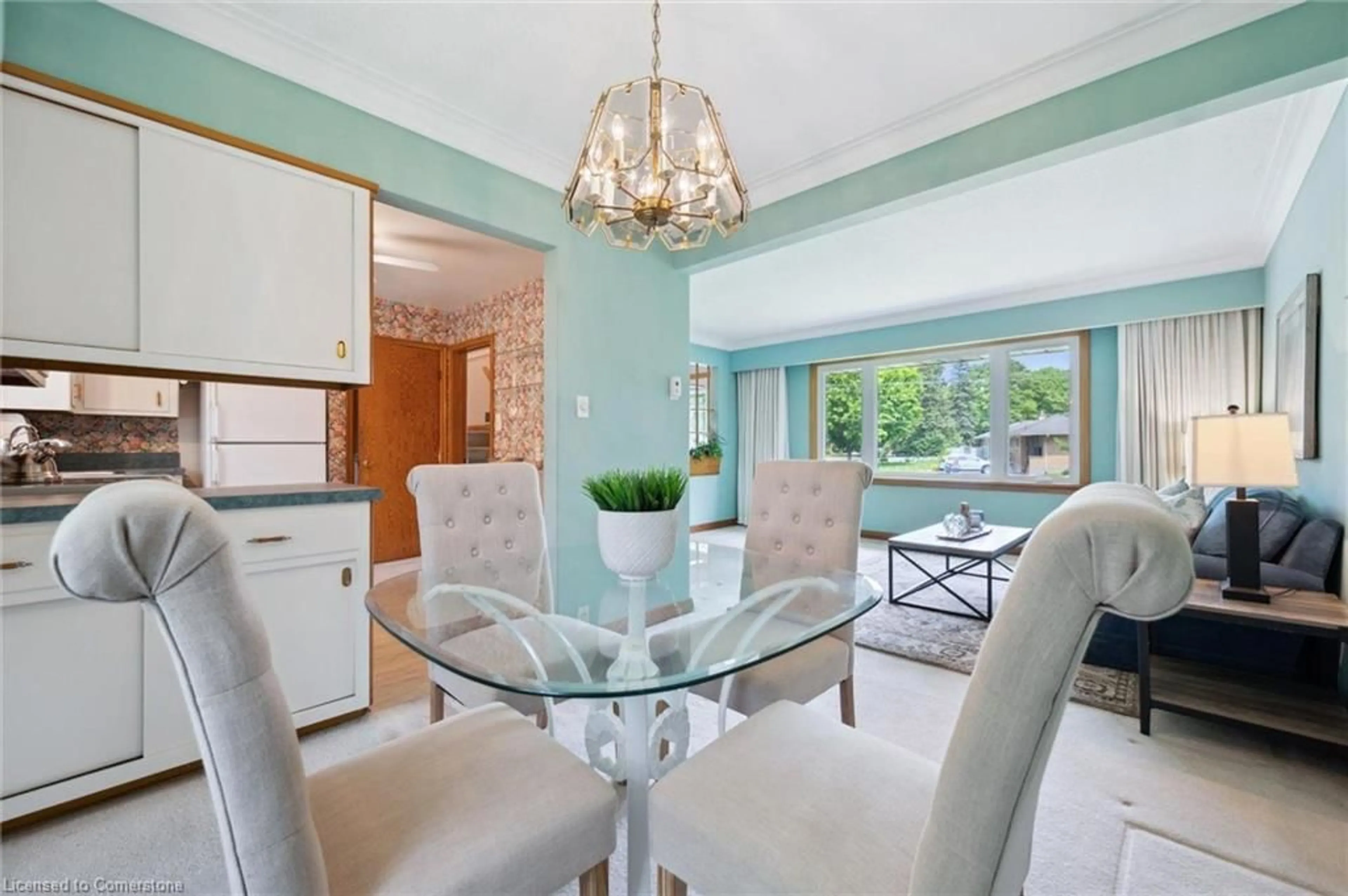Dining room, ceramic/tile floor for 12 Gladstone Ave, Guelph Ontario N1E 1L6
