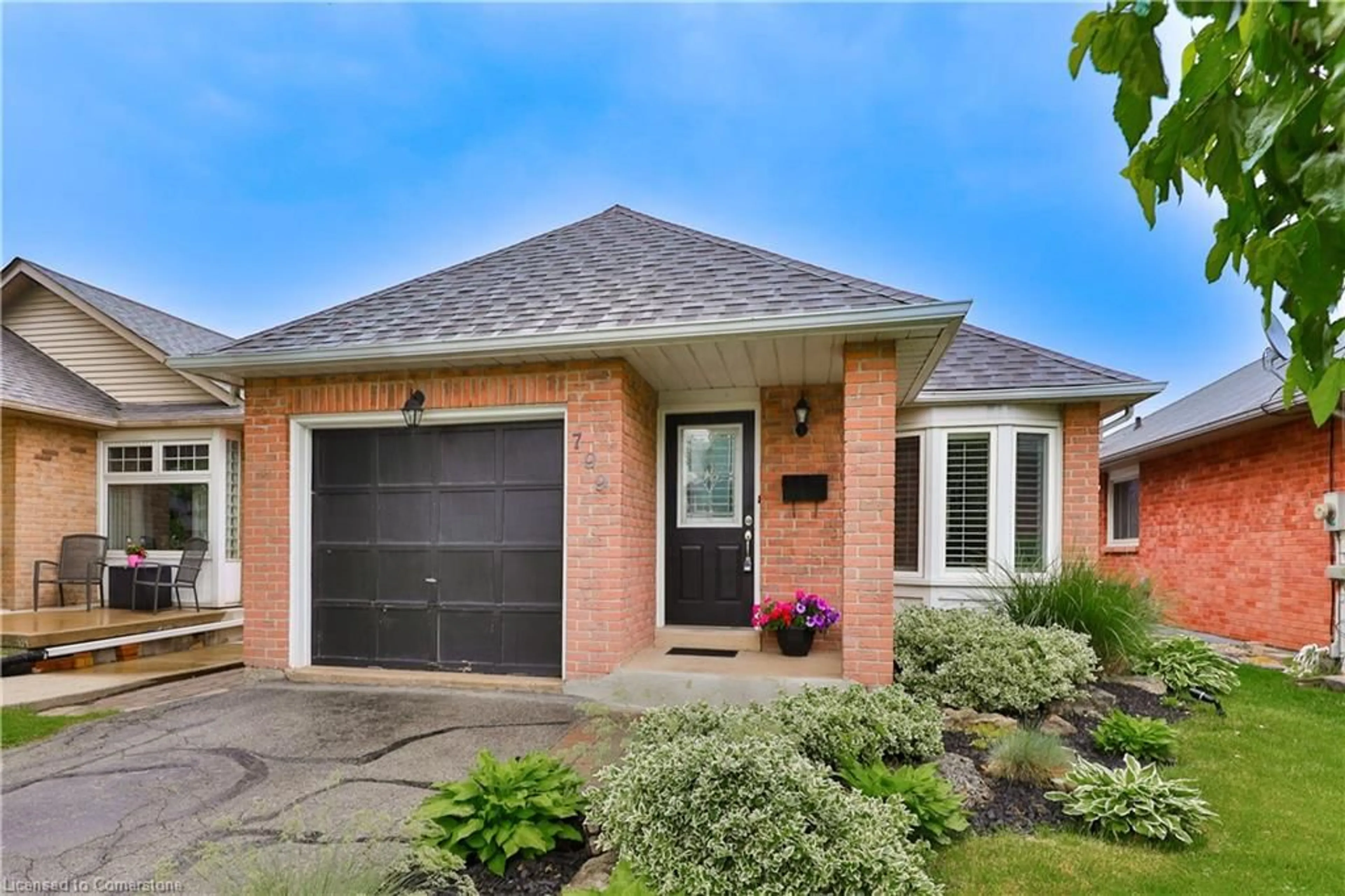 Home with brick exterior material, street for 799 Miriam Cres, Burlington Ontario L7S 2B8