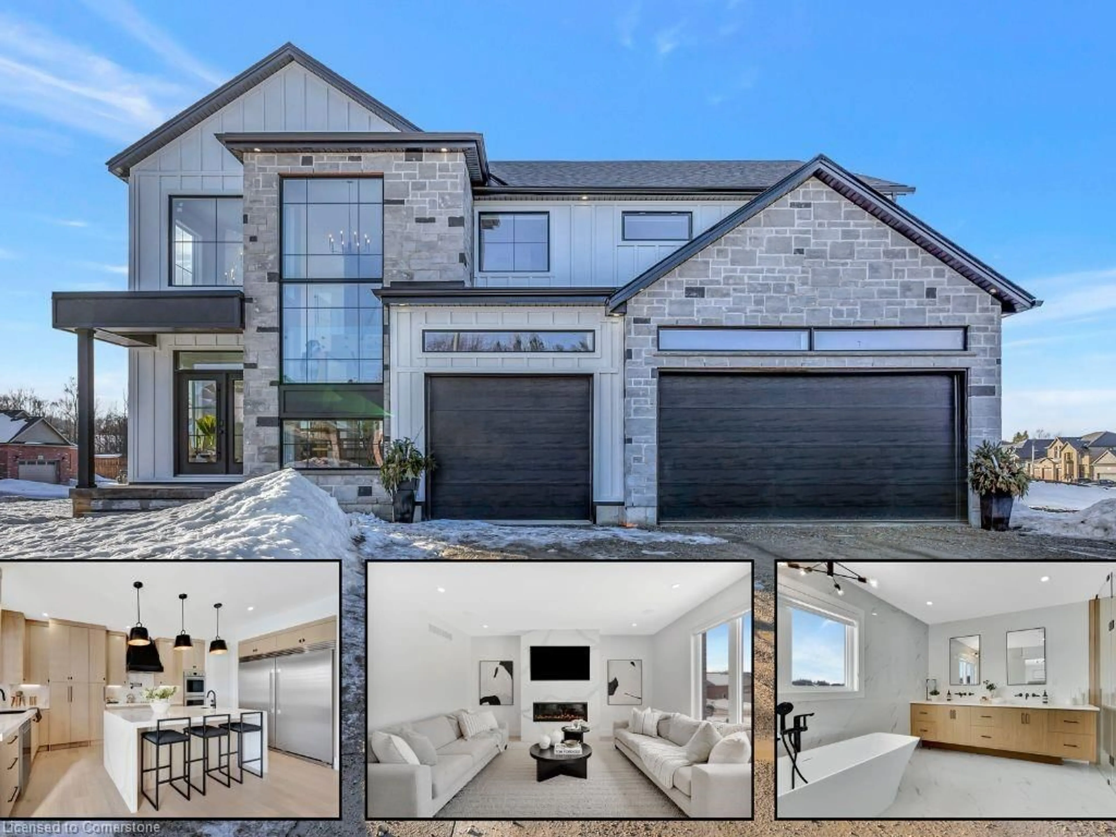 Home with brick exterior material, street for 1060 Walton Ave, Listowel Ontario N0B 2T0