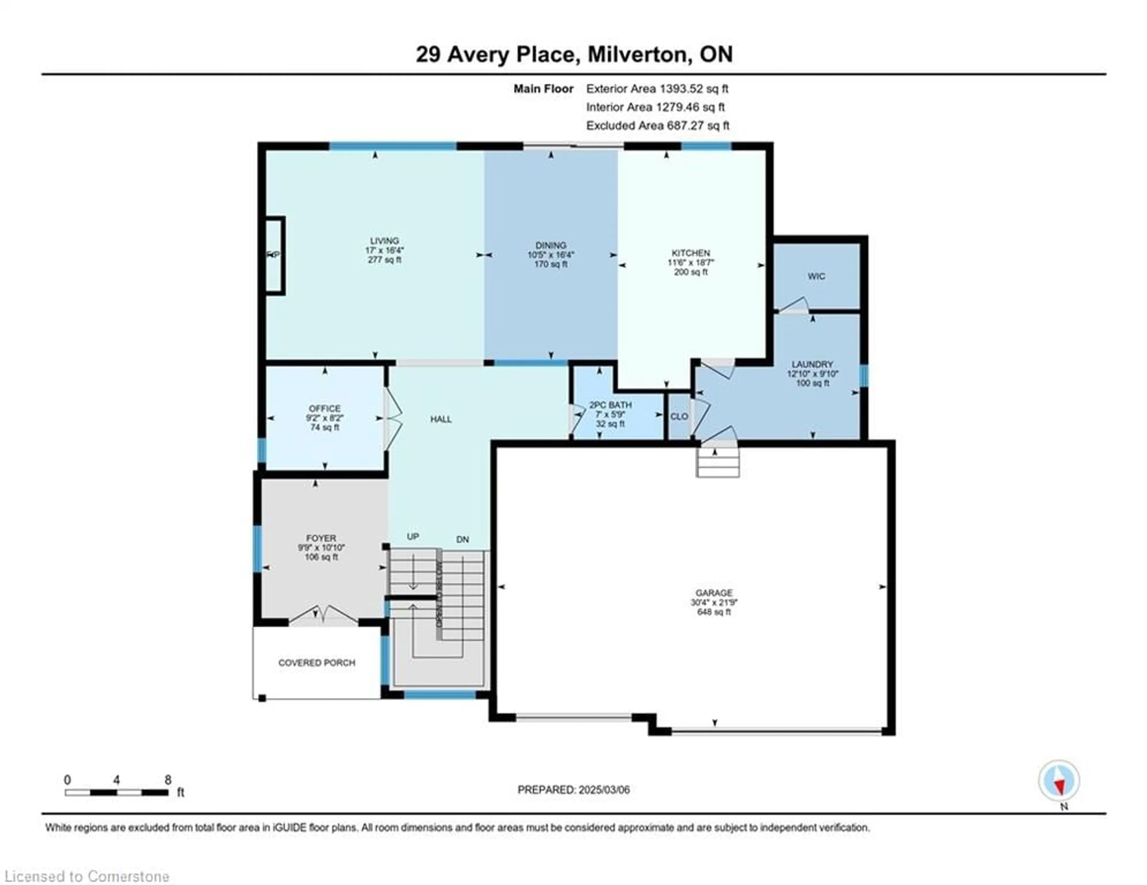Floor plan for 1060 Walton Ave, Listowel Ontario N0B 2T0