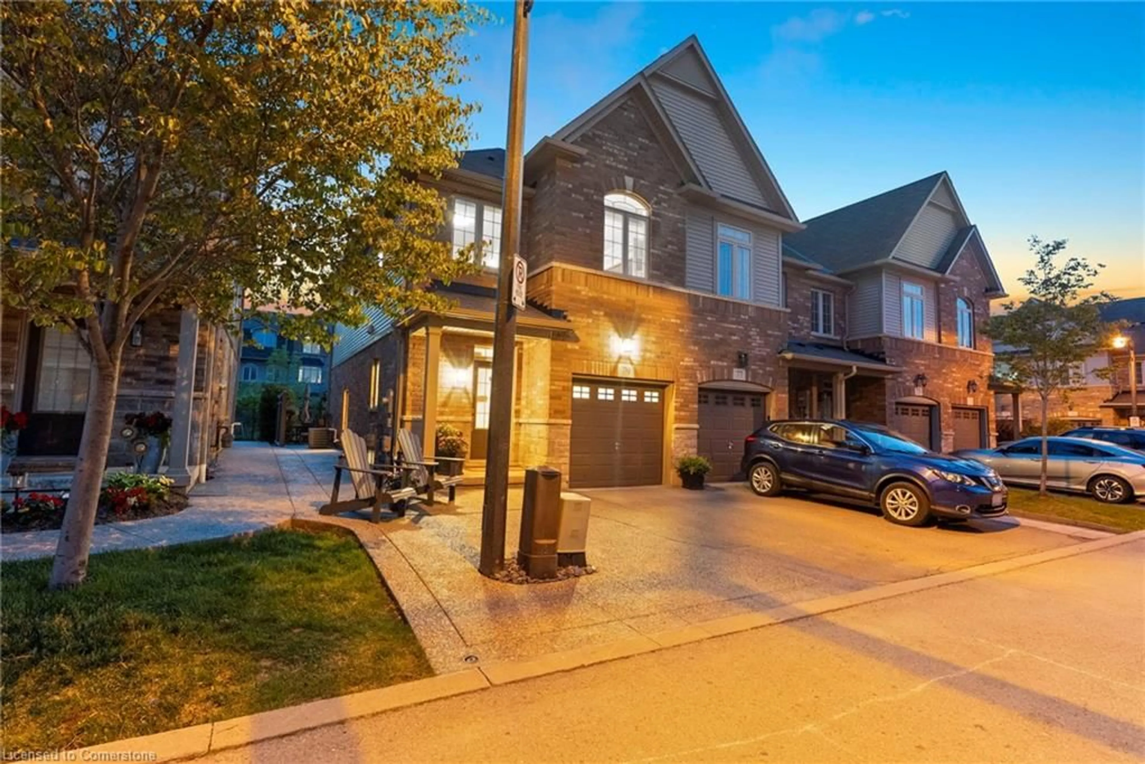 Home with brick exterior material, street for 515 Winston Road #79, Grimsby Ontario L3M 0C8