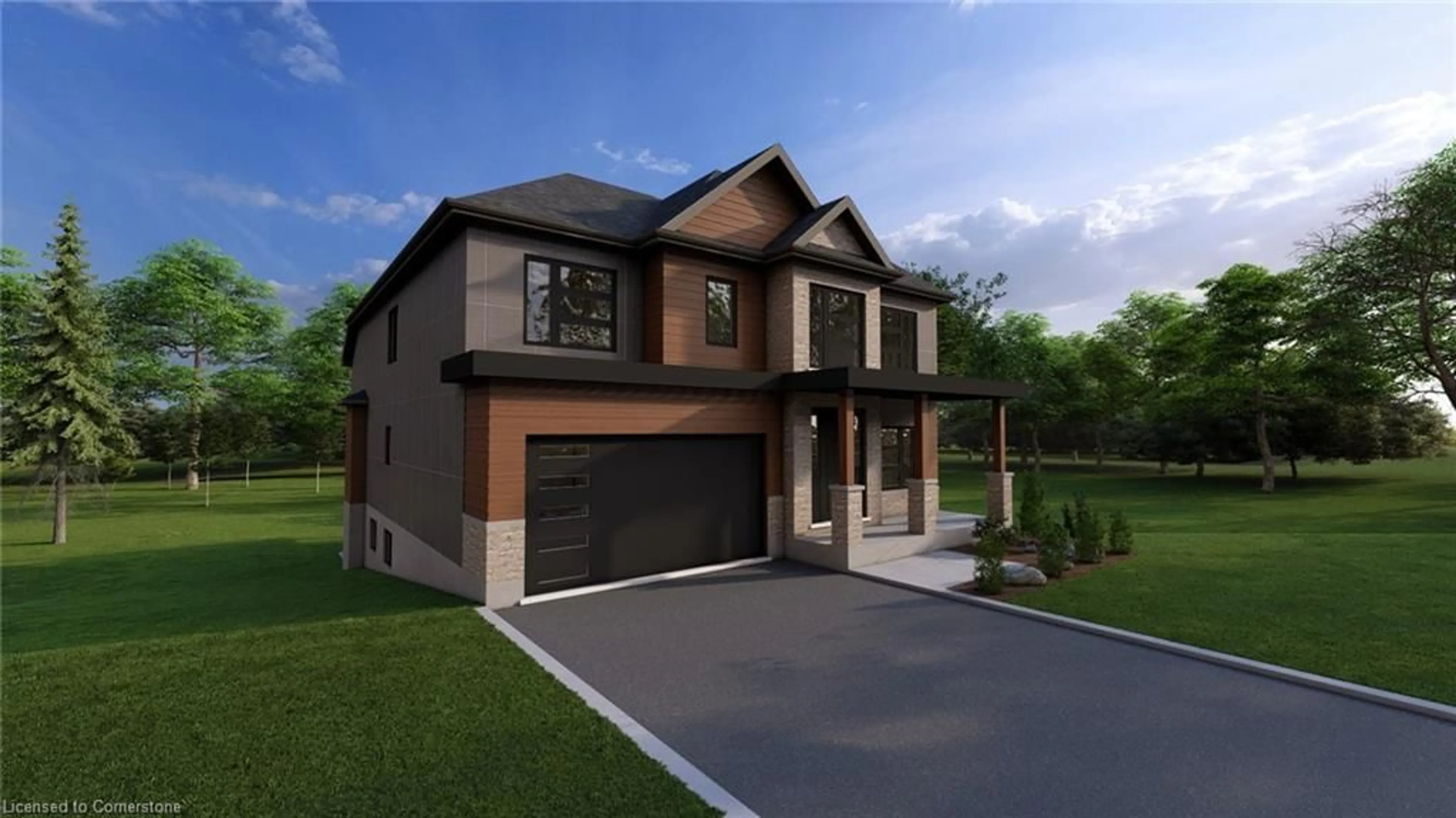Home with brick exterior material, street for 1062 Walton Ave, Listowel Ontario N0B 2T0
