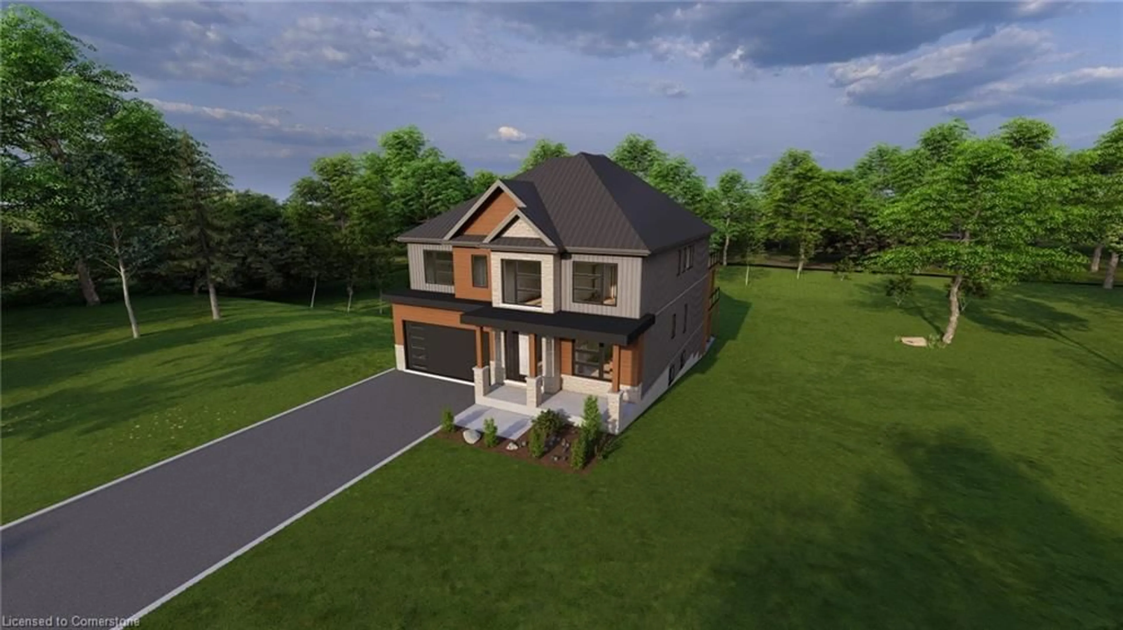 Home with brick exterior material, unknown for 1062 Walton Ave, Listowel Ontario N0B 2T0