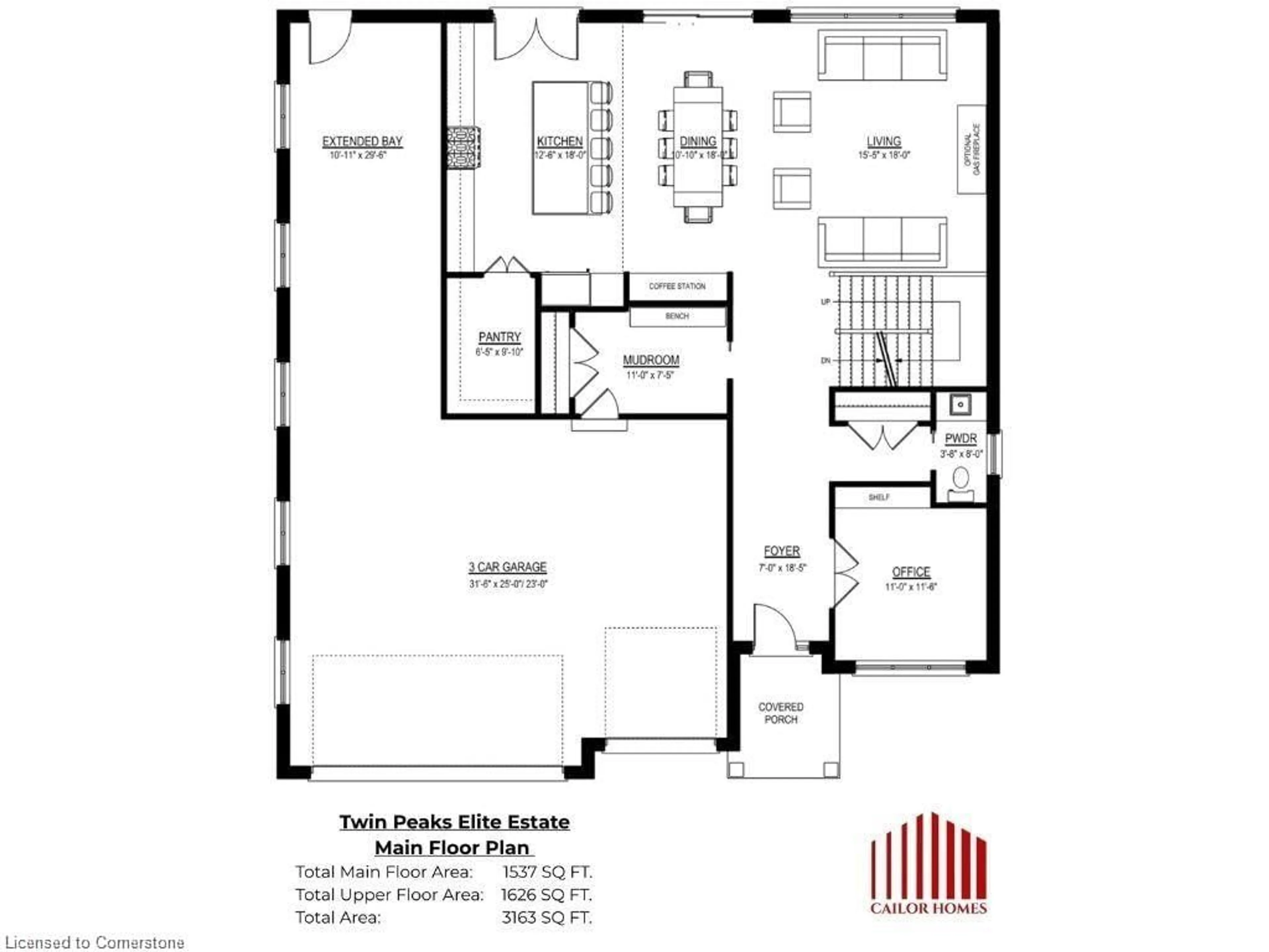 Floor plan for 1062 Walton Ave, Listowel Ontario N0B 2T0