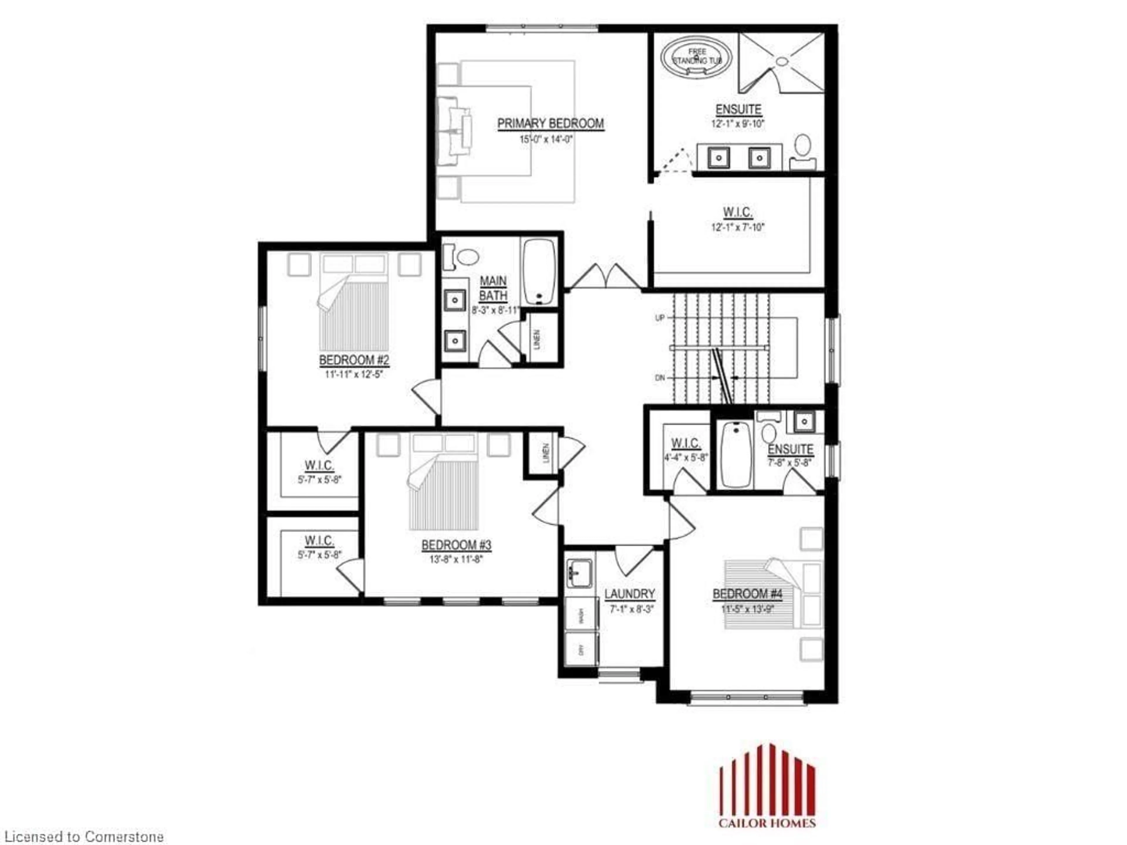 Floor plan for 1062 Walton Ave, Listowel Ontario N0B 2T0