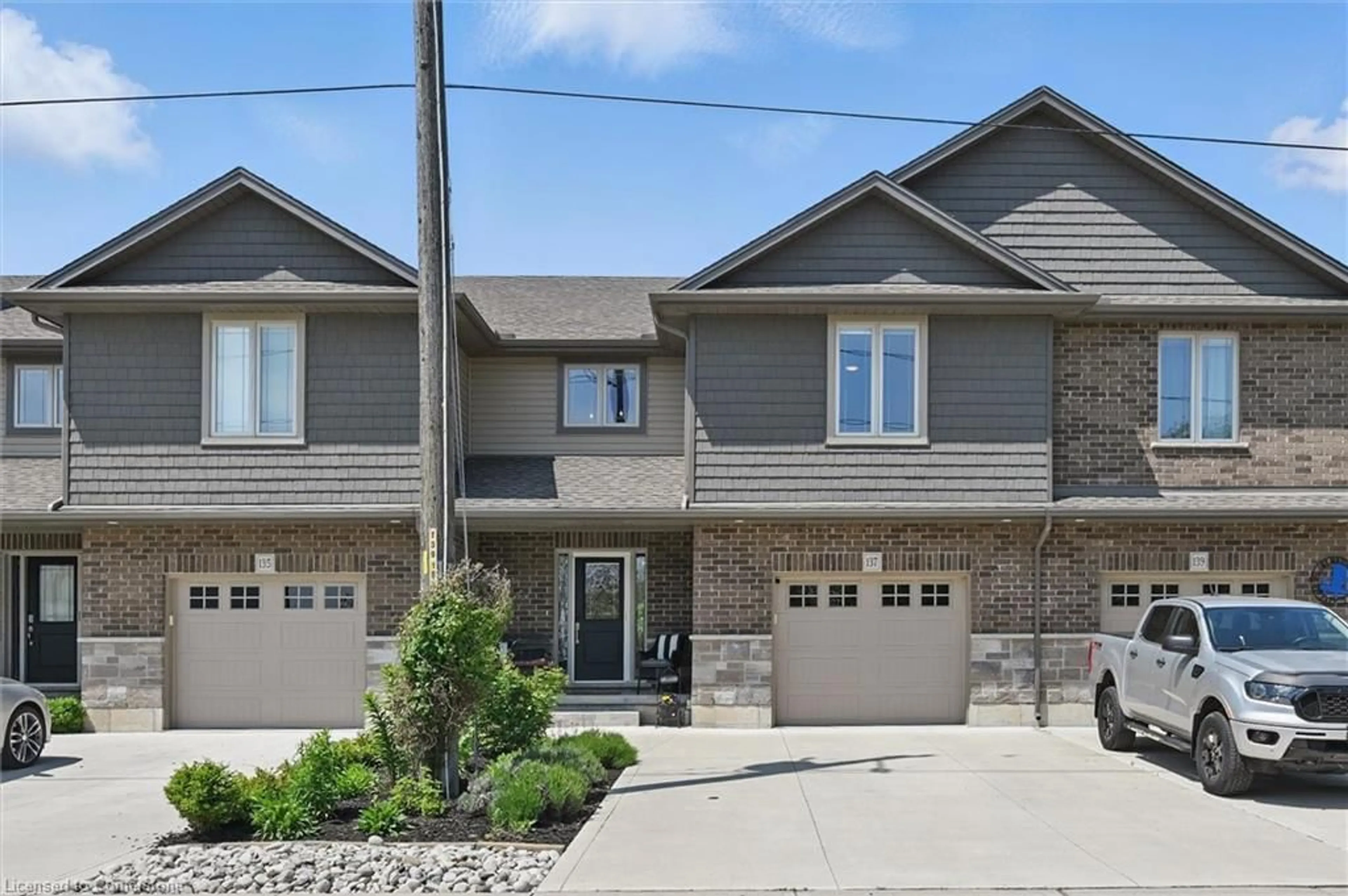 Home with brick exterior material, street for 137 Brown St, Port Dover Ontario N0A 1N7
