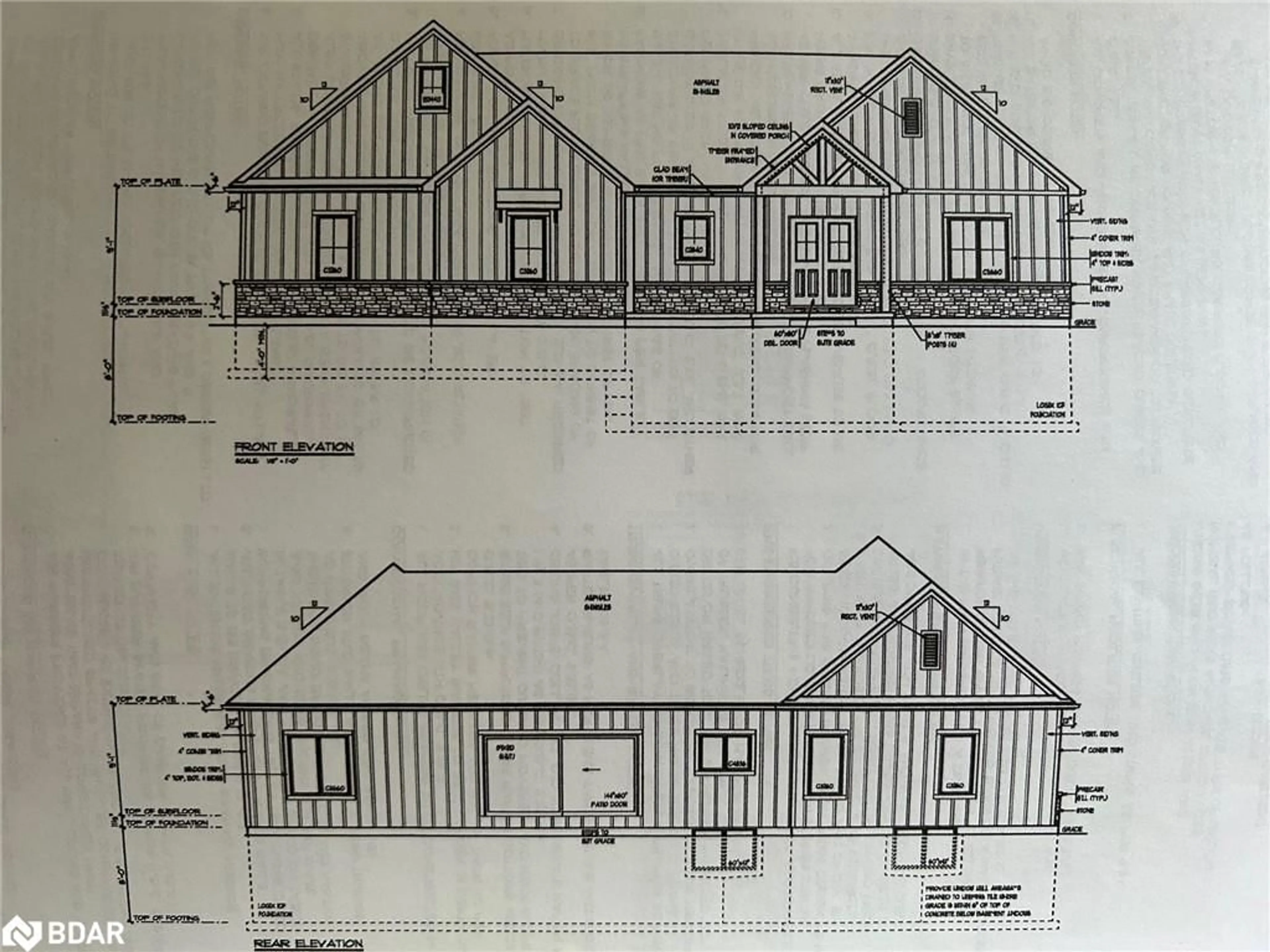 Floor plan for 479 Tuftsville St, Stirling Ontario K0K 3E0