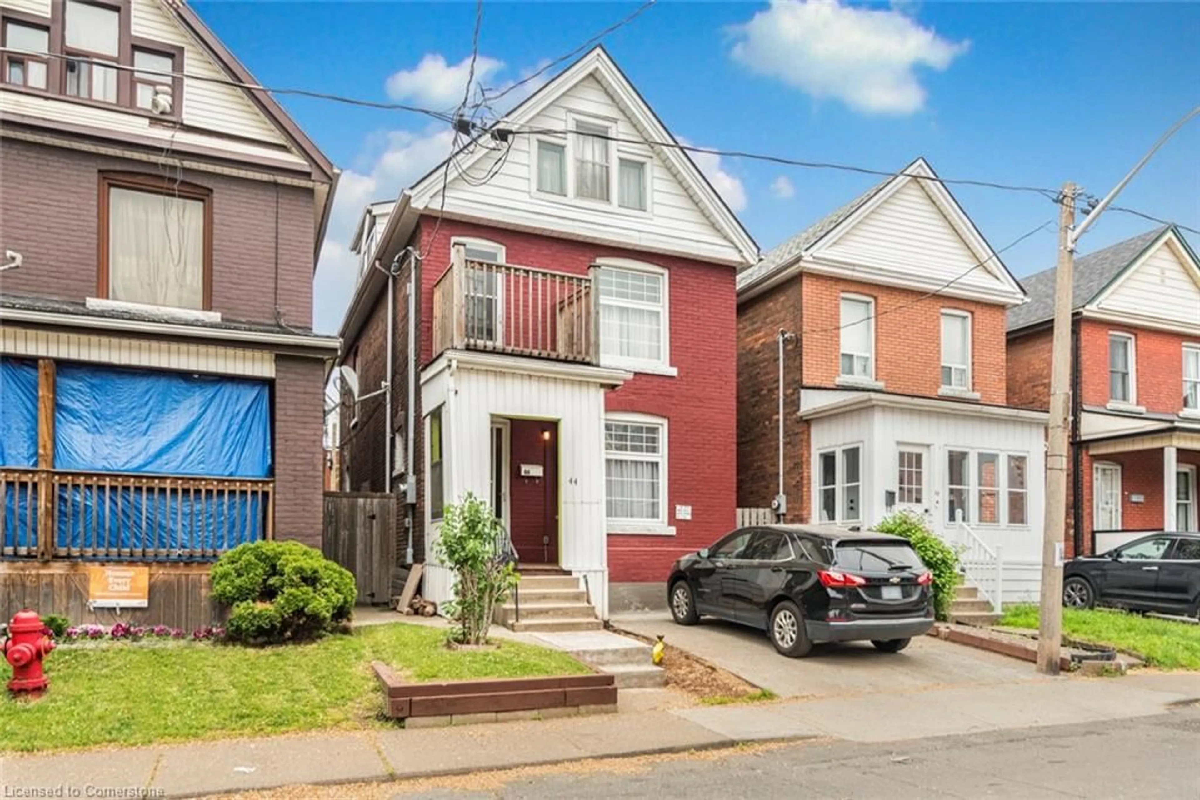 Home with brick exterior material, street for 44 Arthur Ave, Hamilton Ontario L8L 6C5