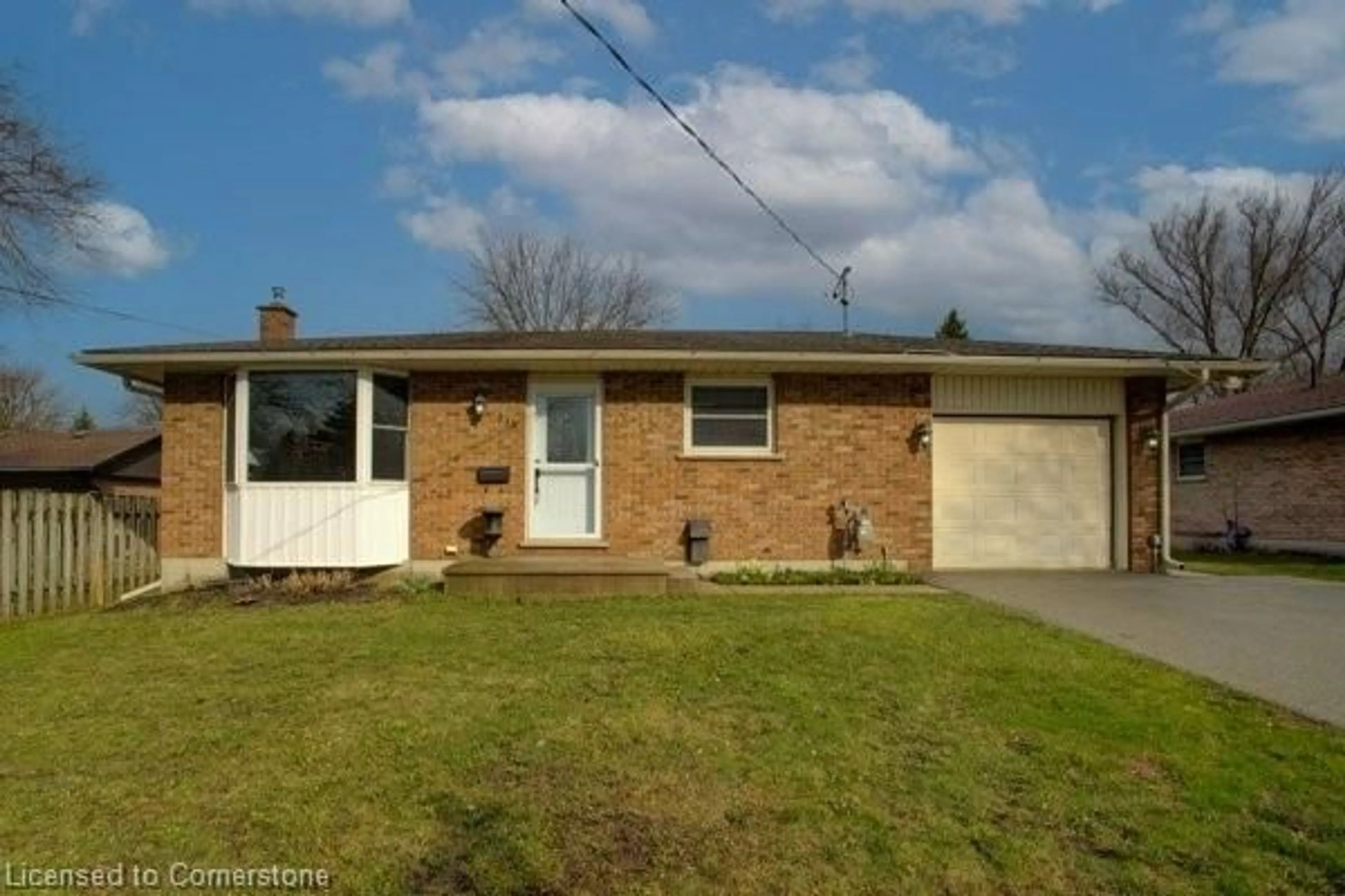Home with brick exterior material, street for 315 Birmingham St, Mount Forest Ontario N0G 2L2