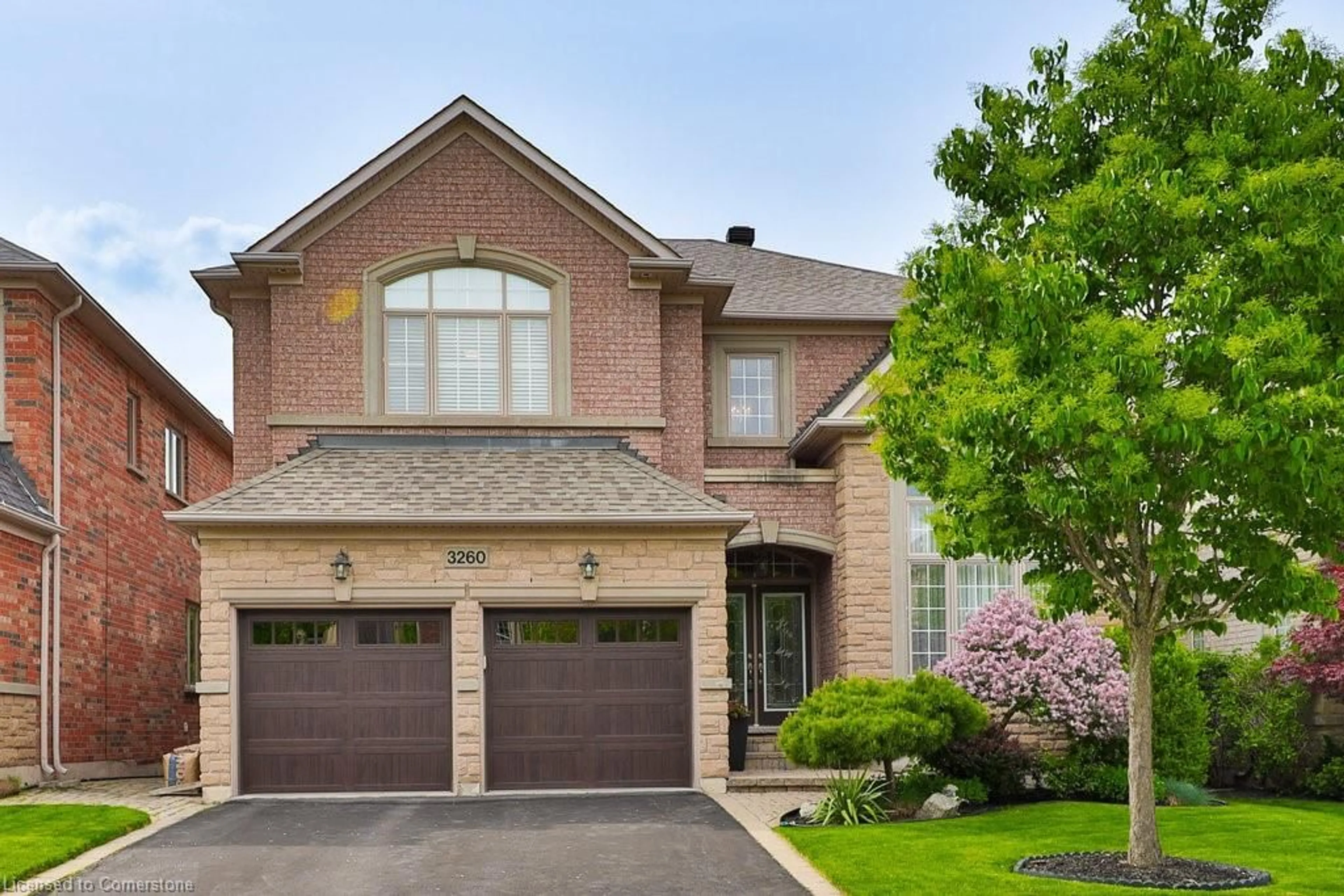 Home with brick exterior material, street for 3260 Ribble Cres, Oakville Ontario L6M 0B1