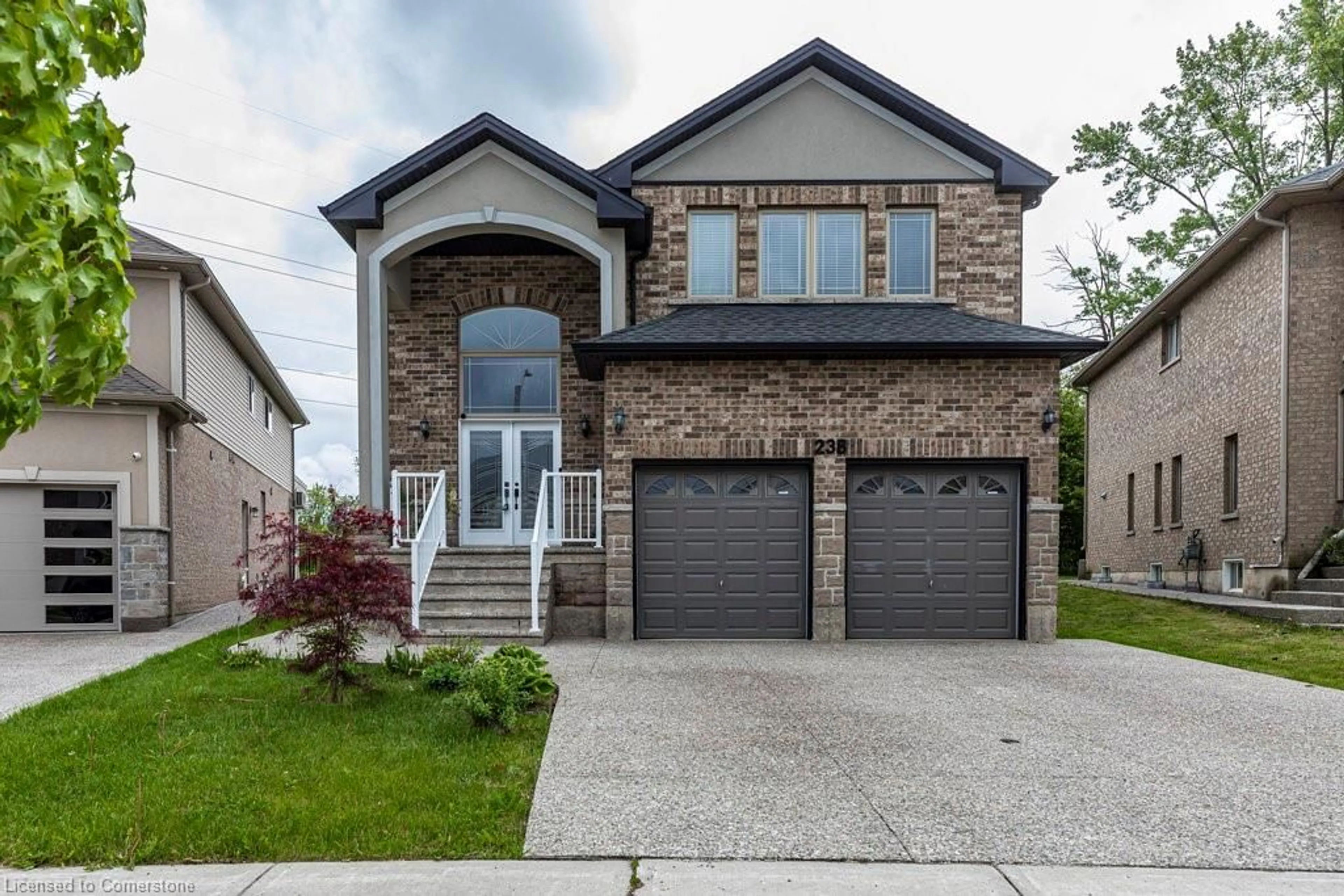 Home with brick exterior material, street for 238 Fair St, Ancaster Ontario L9K 0B9