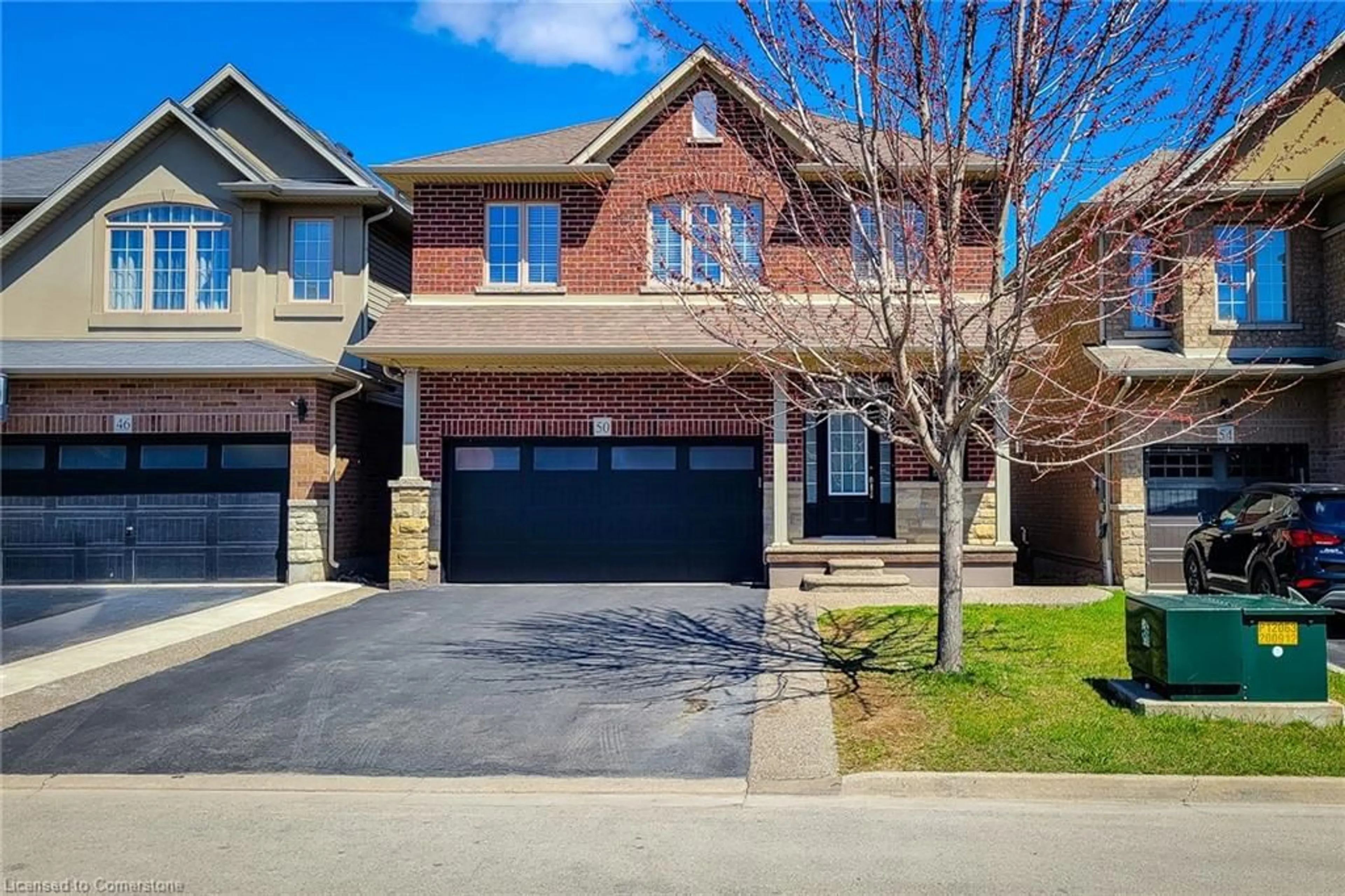 Home with brick exterior material, street for 50 Bankfield Cres, Stoney Creek Ontario L8J 0C1