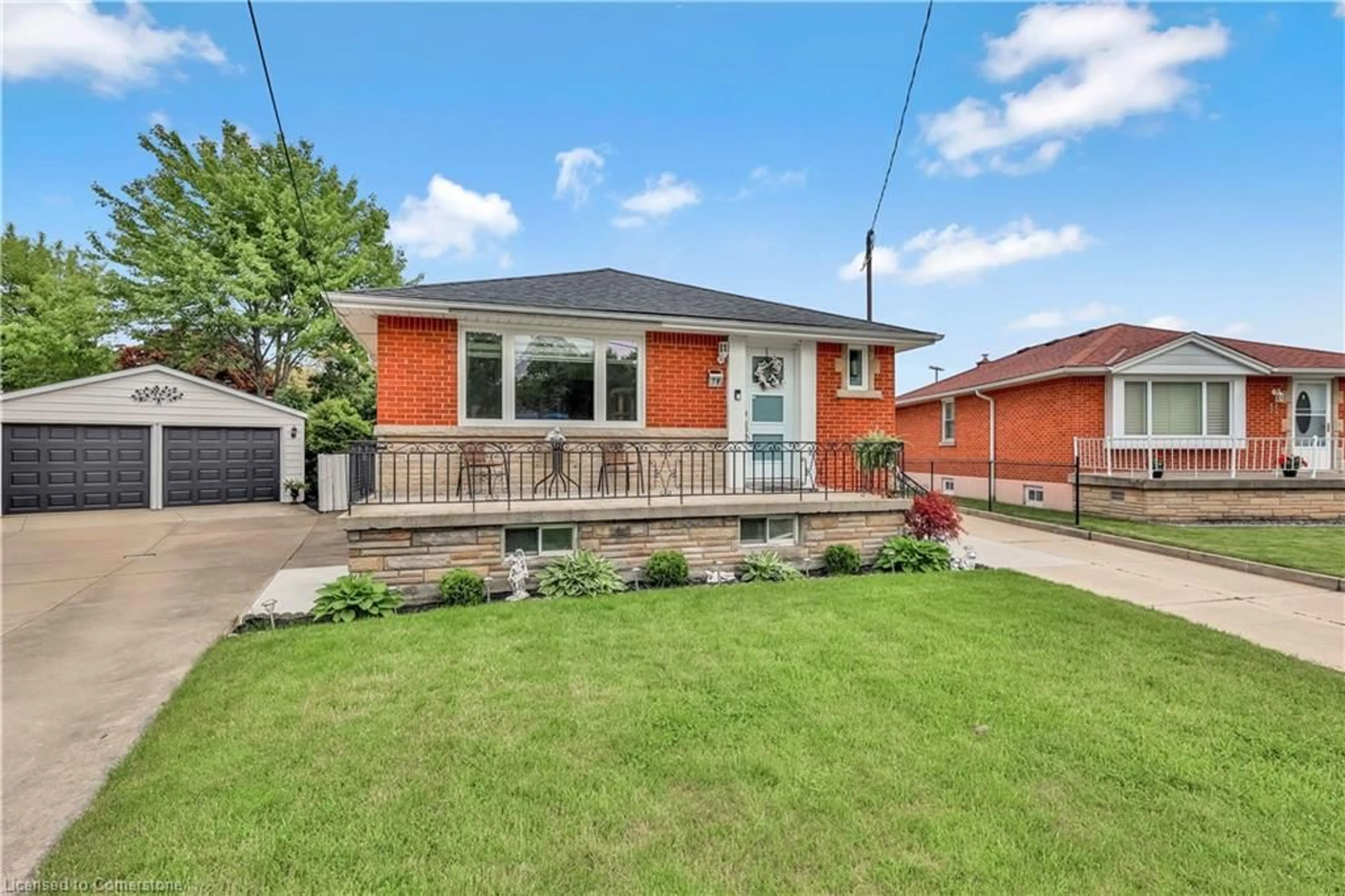 Home with brick exterior material, street for 79 Castlefield Dr, Hamilton Ontario L8T 3R1