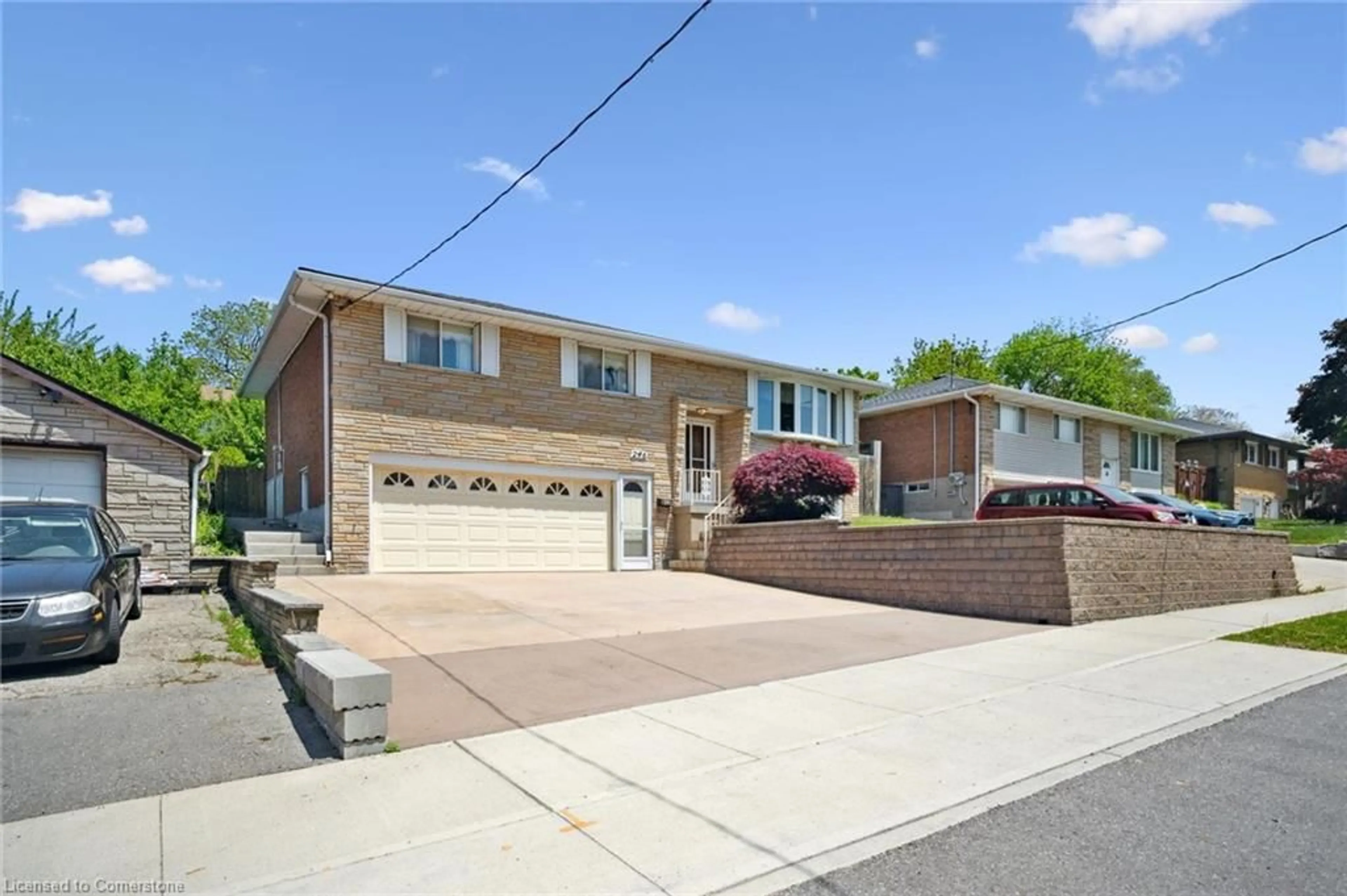 Home with brick exterior material, street for 246 Thaler Ave, Kitchener Ontario N2A 1R6