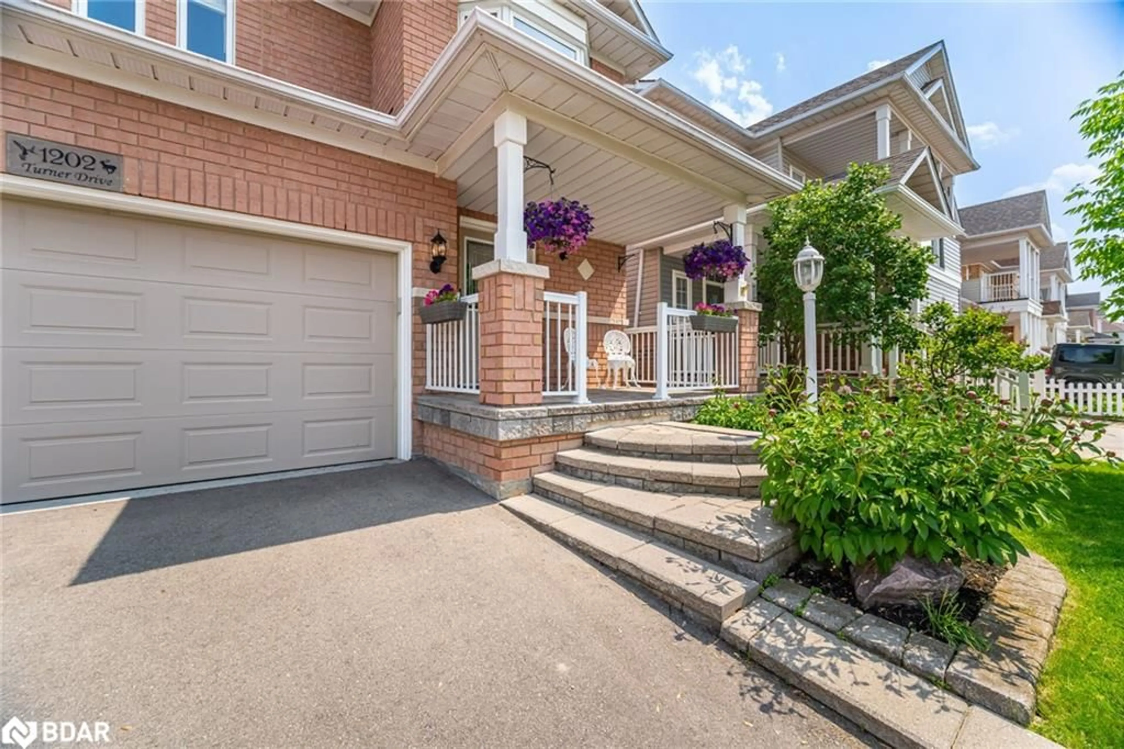 Home with brick exterior material, street for 1202 Turner Dr, Milton Ontario L9T 5R6