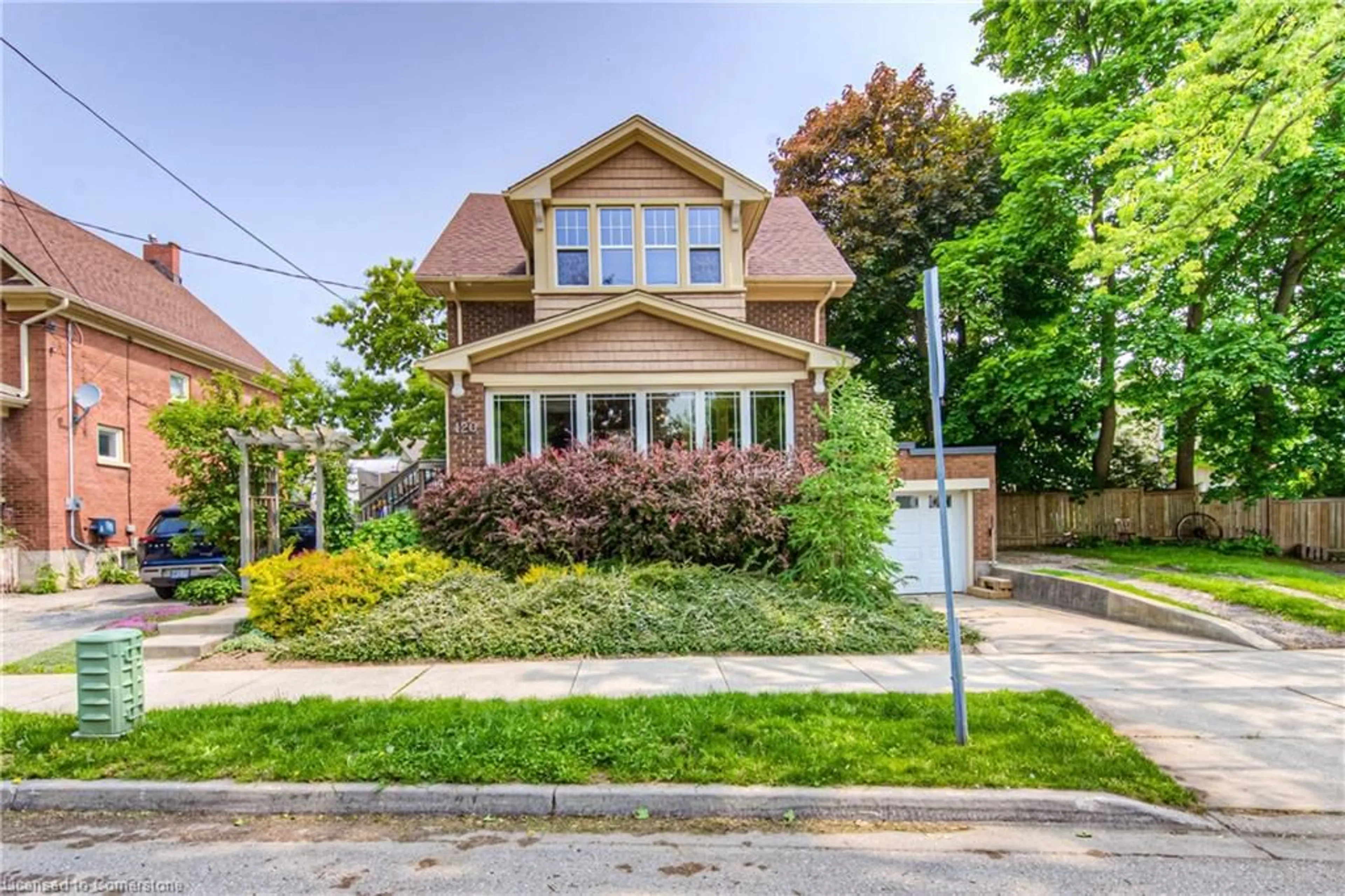 Home with brick exterior material, street for 120 Moore Ave, Kitchener Ontario N2H 3S7