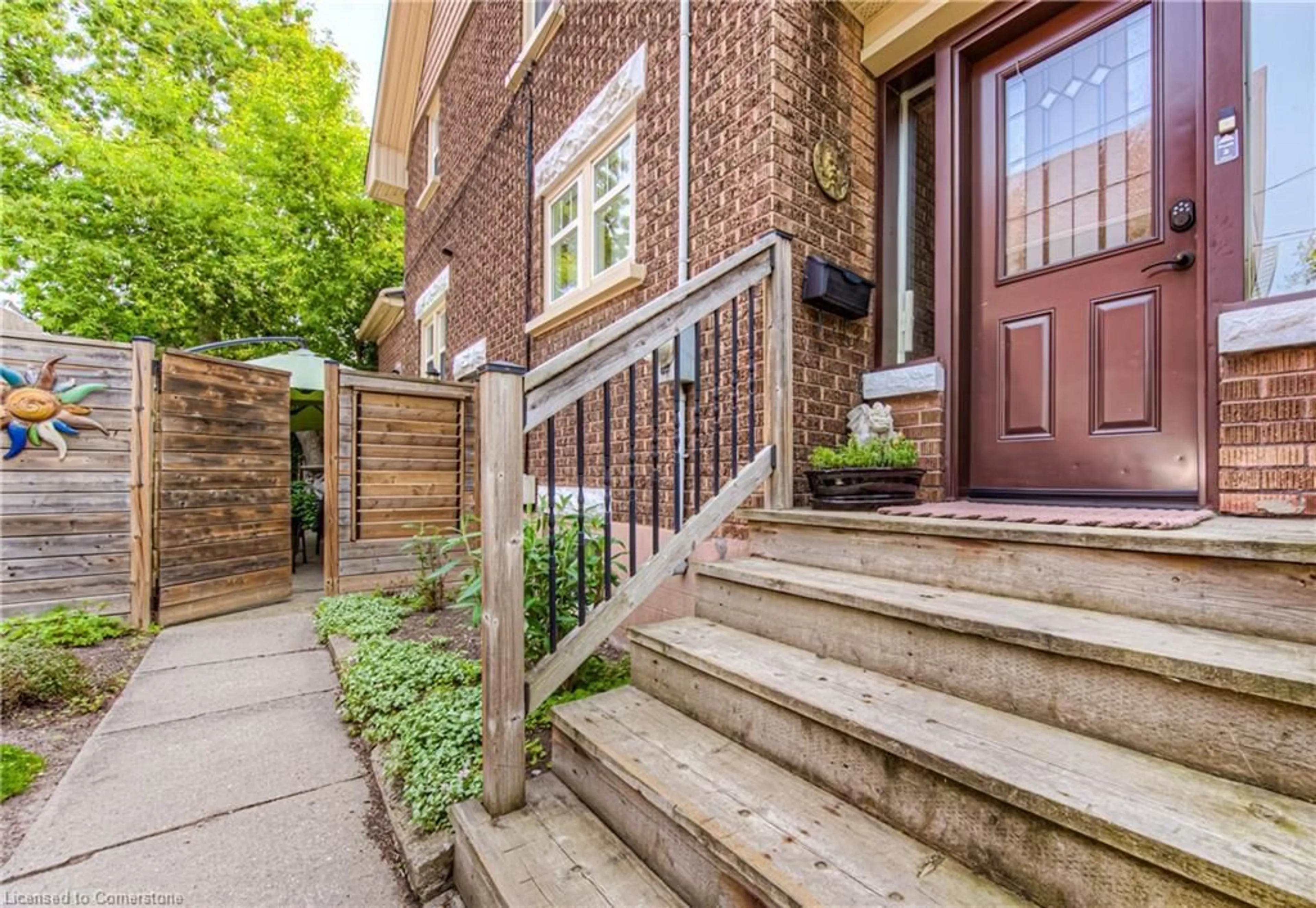 Home with brick exterior material, street for 120 Moore Ave, Kitchener Ontario N2H 3S7