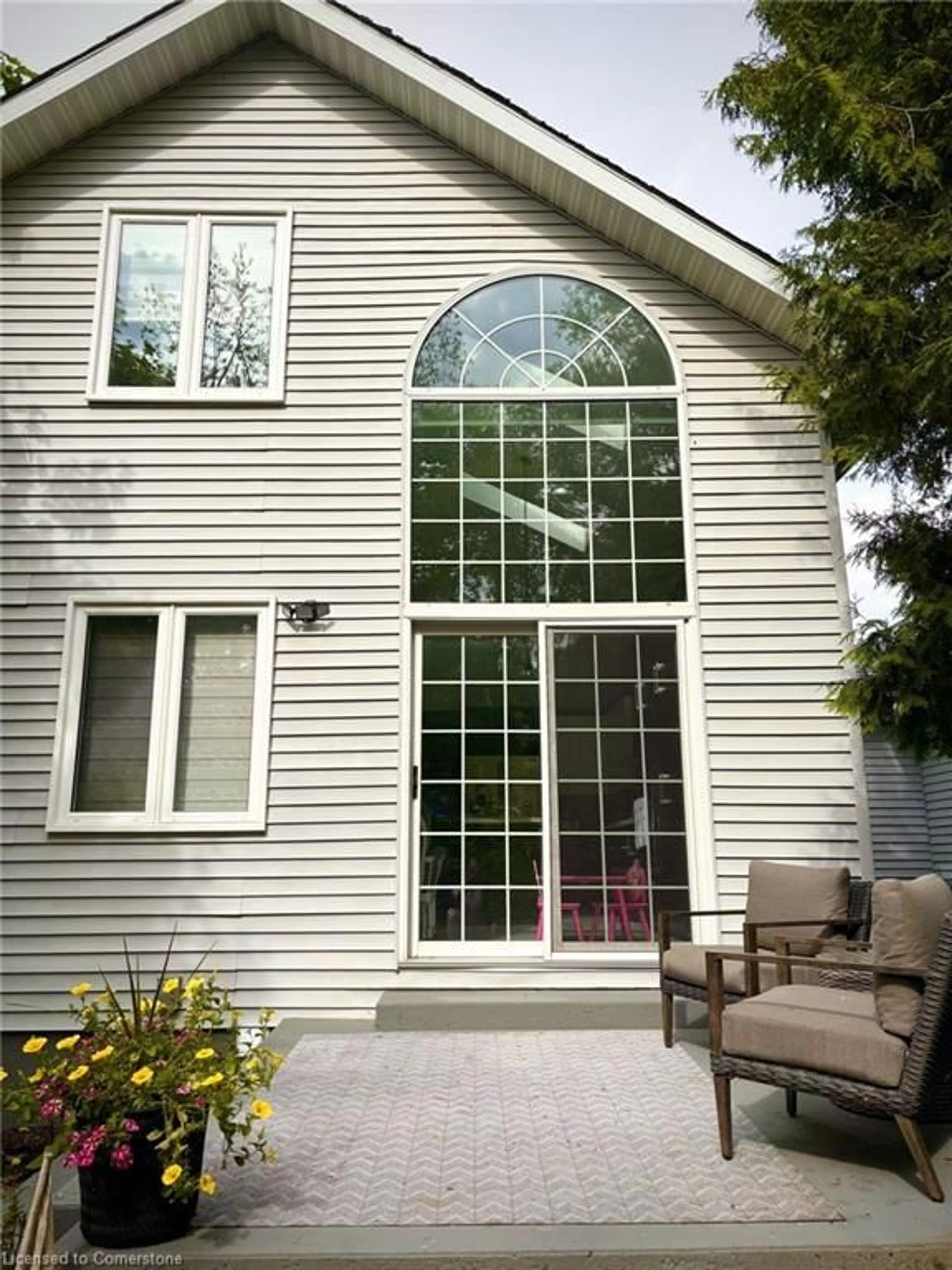 Home with vinyl exterior material, street for 34 Mercer Dr, Brampton Ontario L6X 1B4