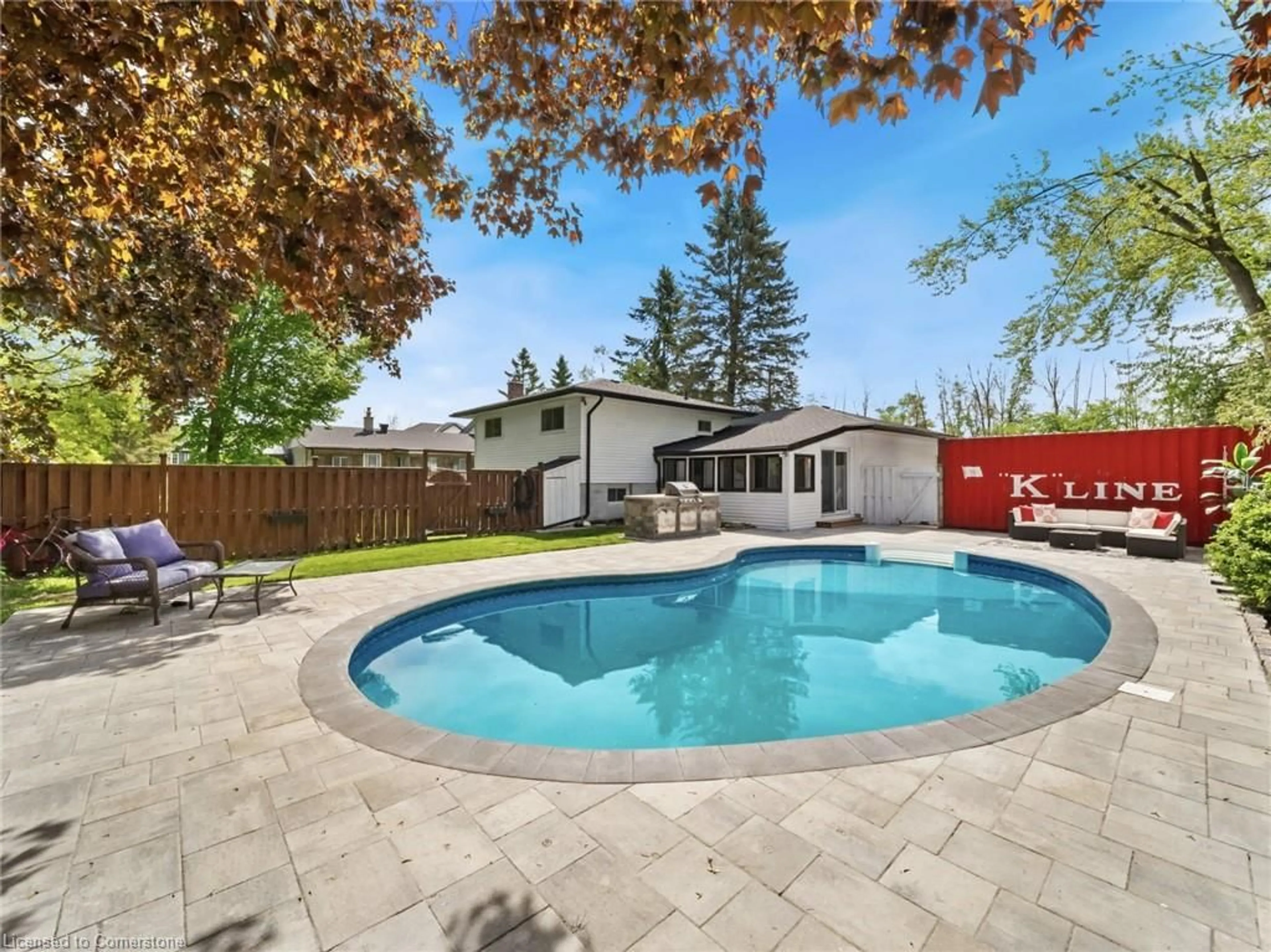 Pool for 12 Easy St, Pefferlaw Ontario L0E 1N0