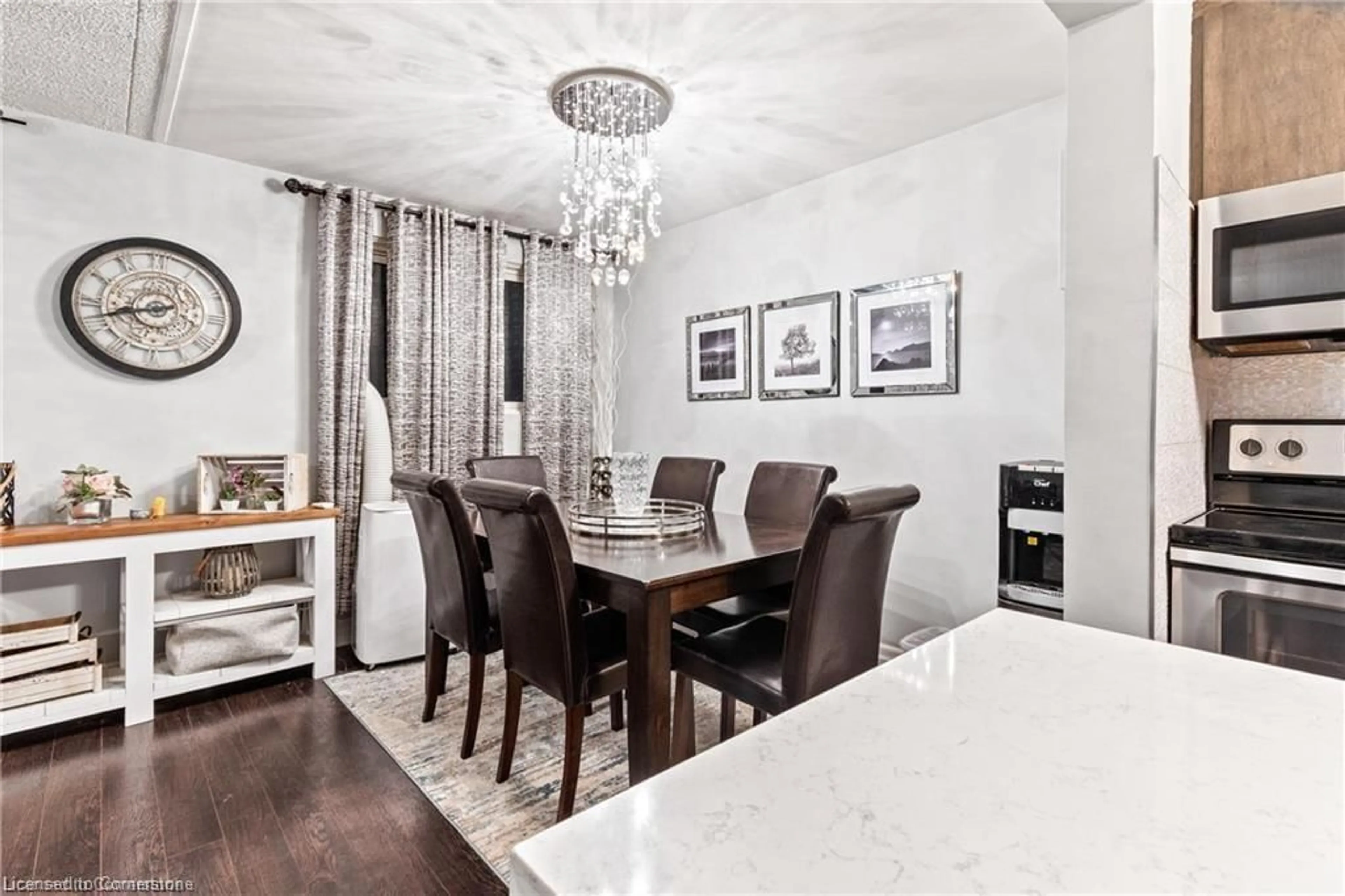 Dining room, unknown for 6 Walton Ave #310, Kitchener Ontario N2C 2B5