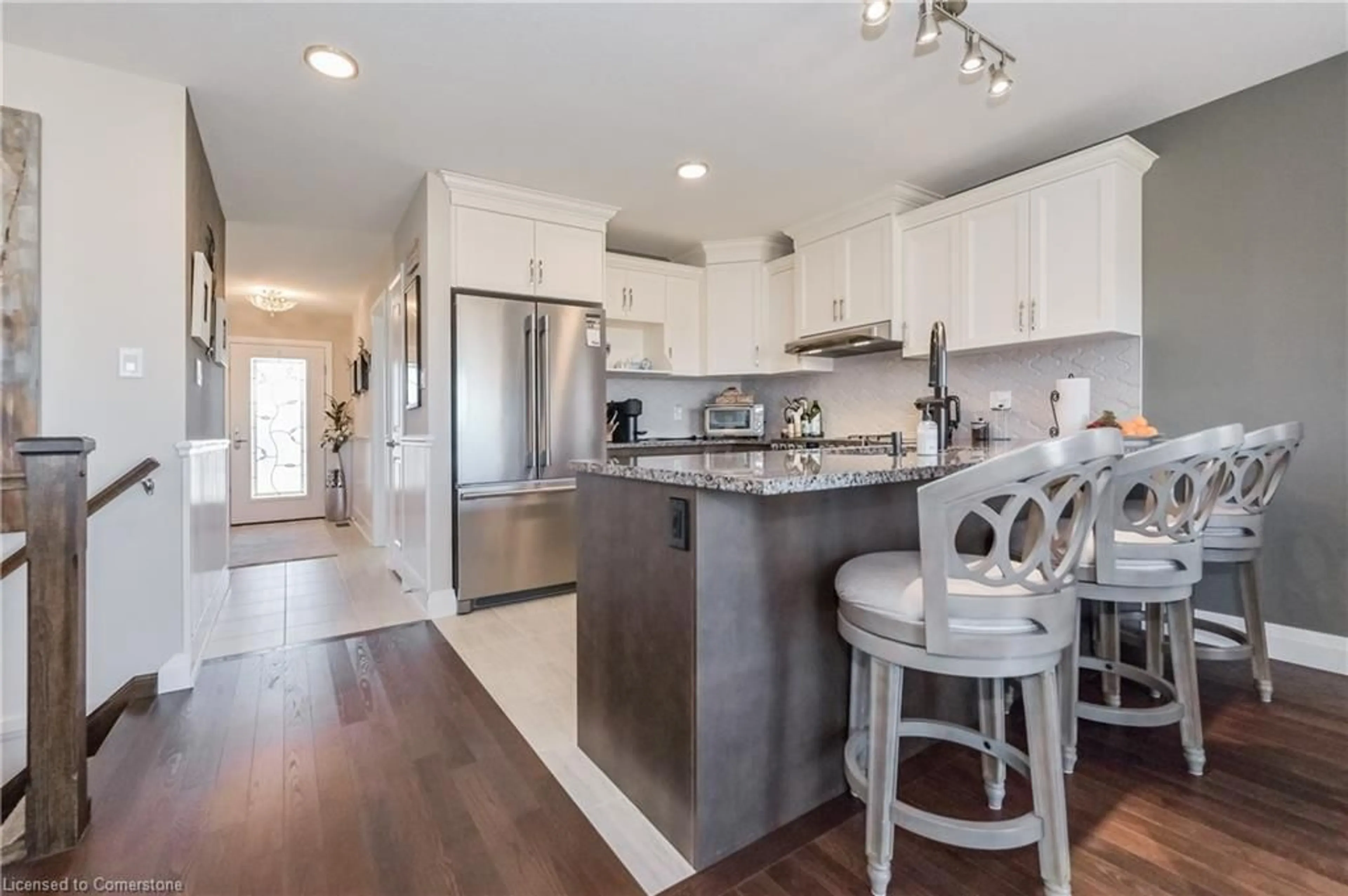 Open concept kitchen, unknown for 130 Bridge Cres, Palmerston Ontario N0G 2P0