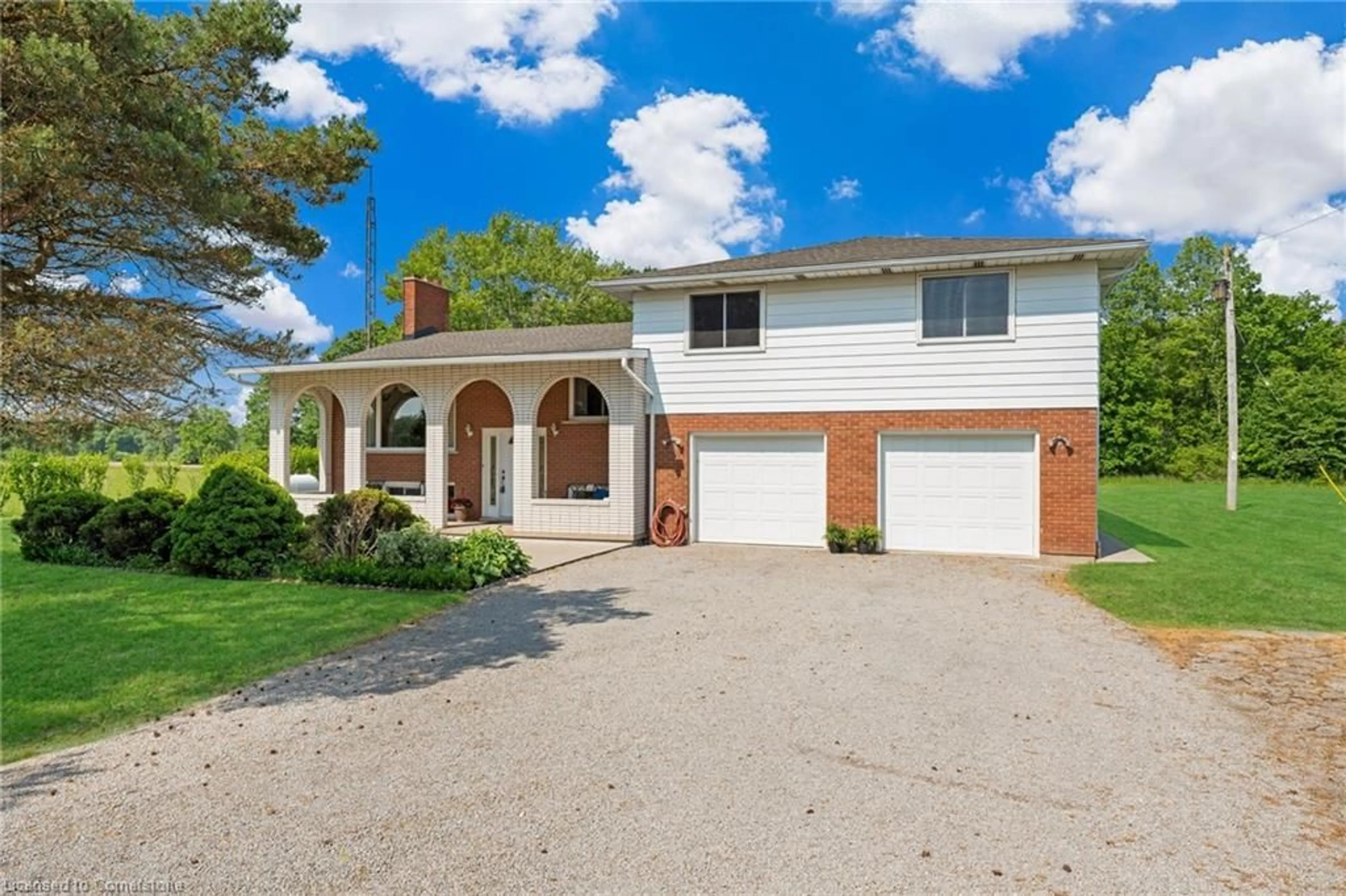 Home with brick exterior material, street for 1340 Regional Rd 24, Fenwick Ontario L0S 1C0