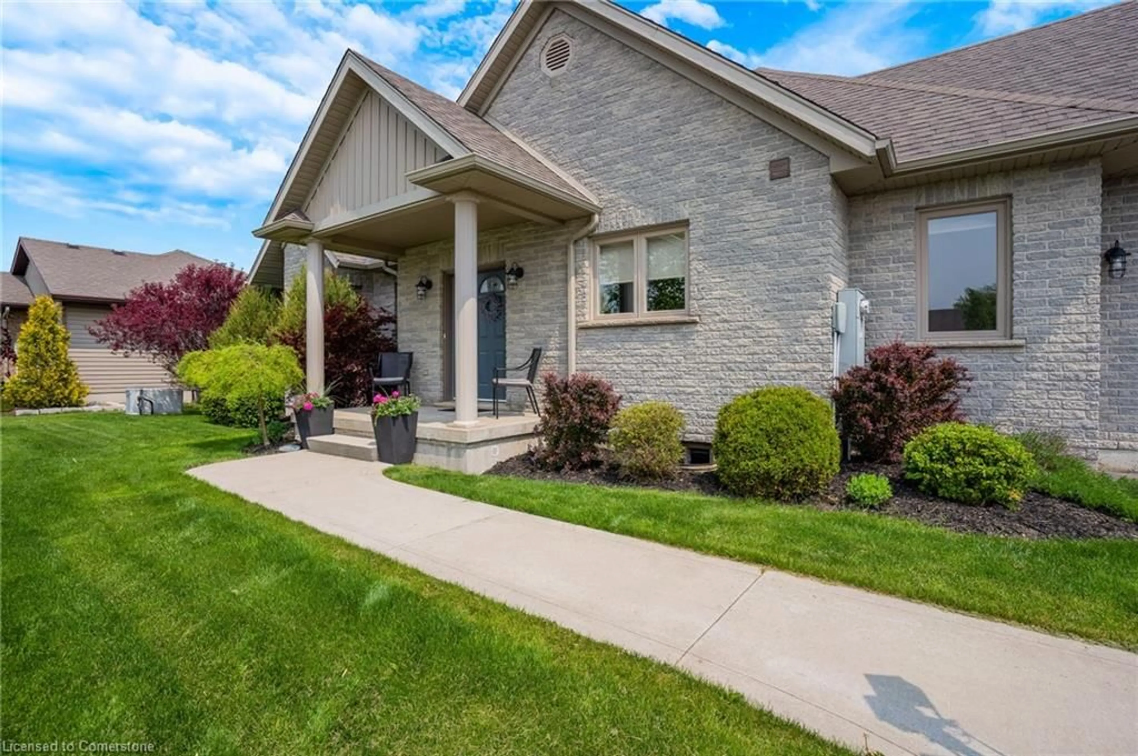 Home with brick exterior material, street for 7829 Colonial Dr, Carthage Ontario N4W 3G9