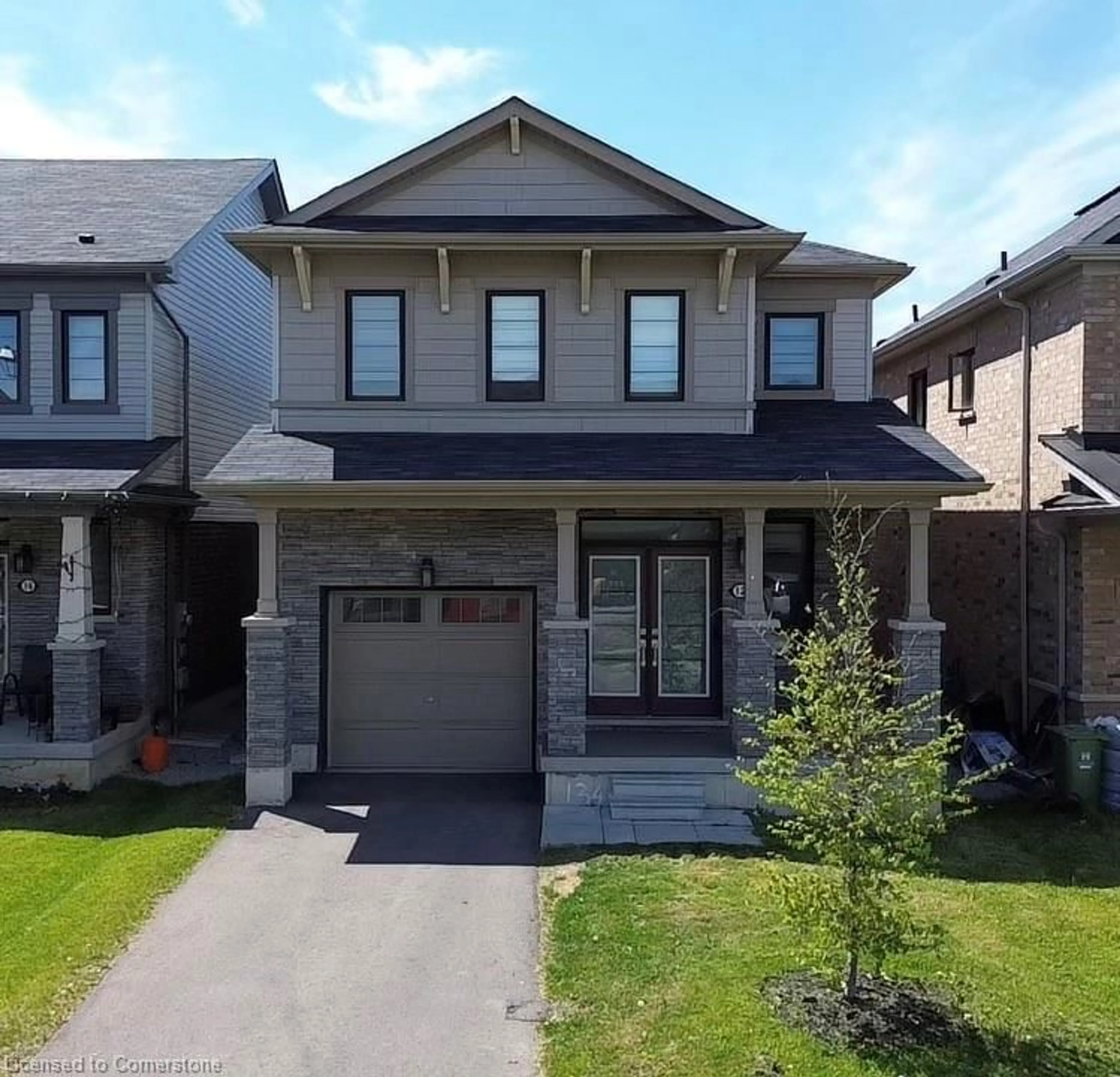 Home with brick exterior material, street for 12 July Ave, Hamilton Ontario L8J 0M3