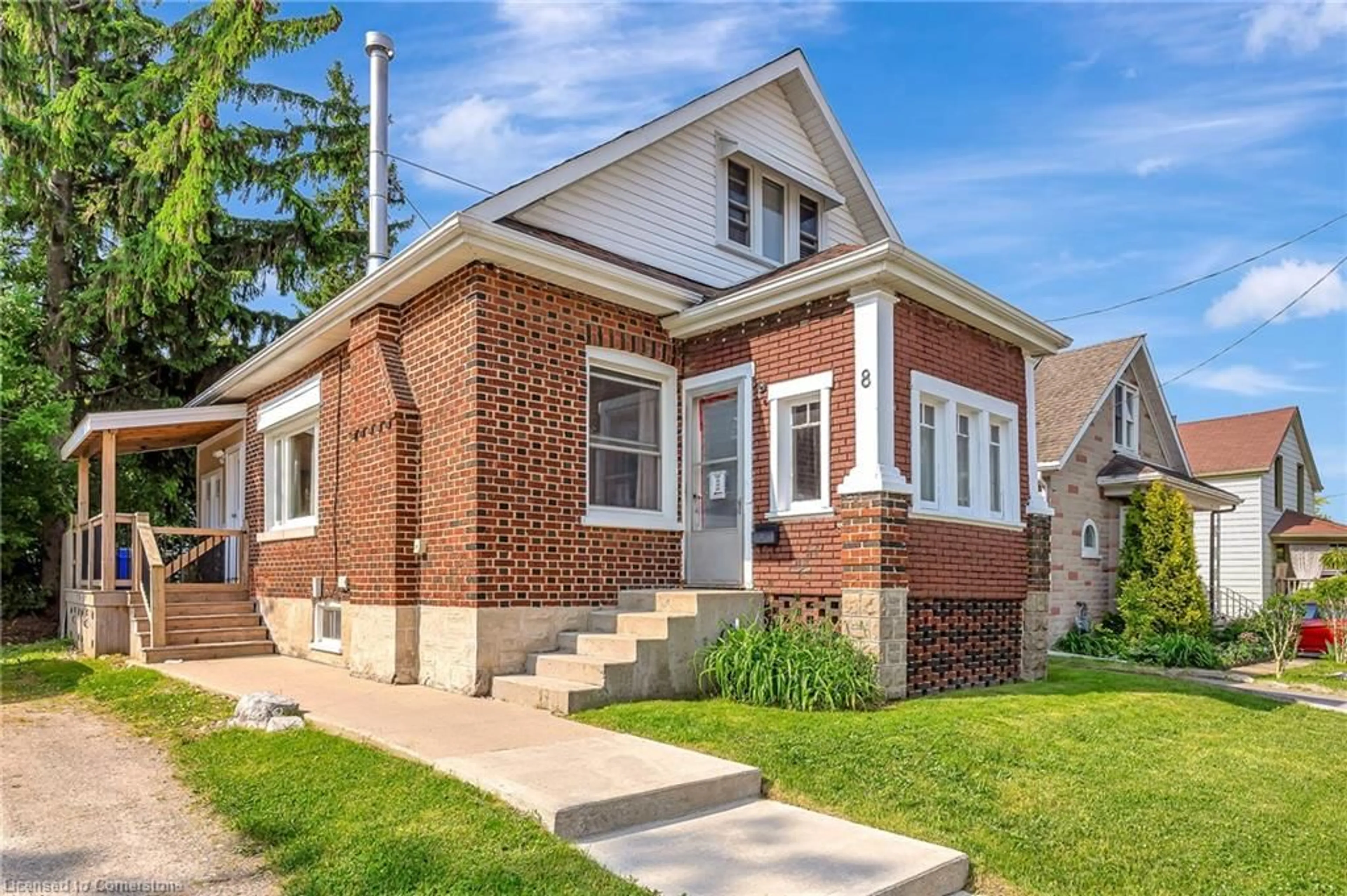 Home with brick exterior material, street for 8 Wright Ave, Cambridge Ontario N1R 1E2