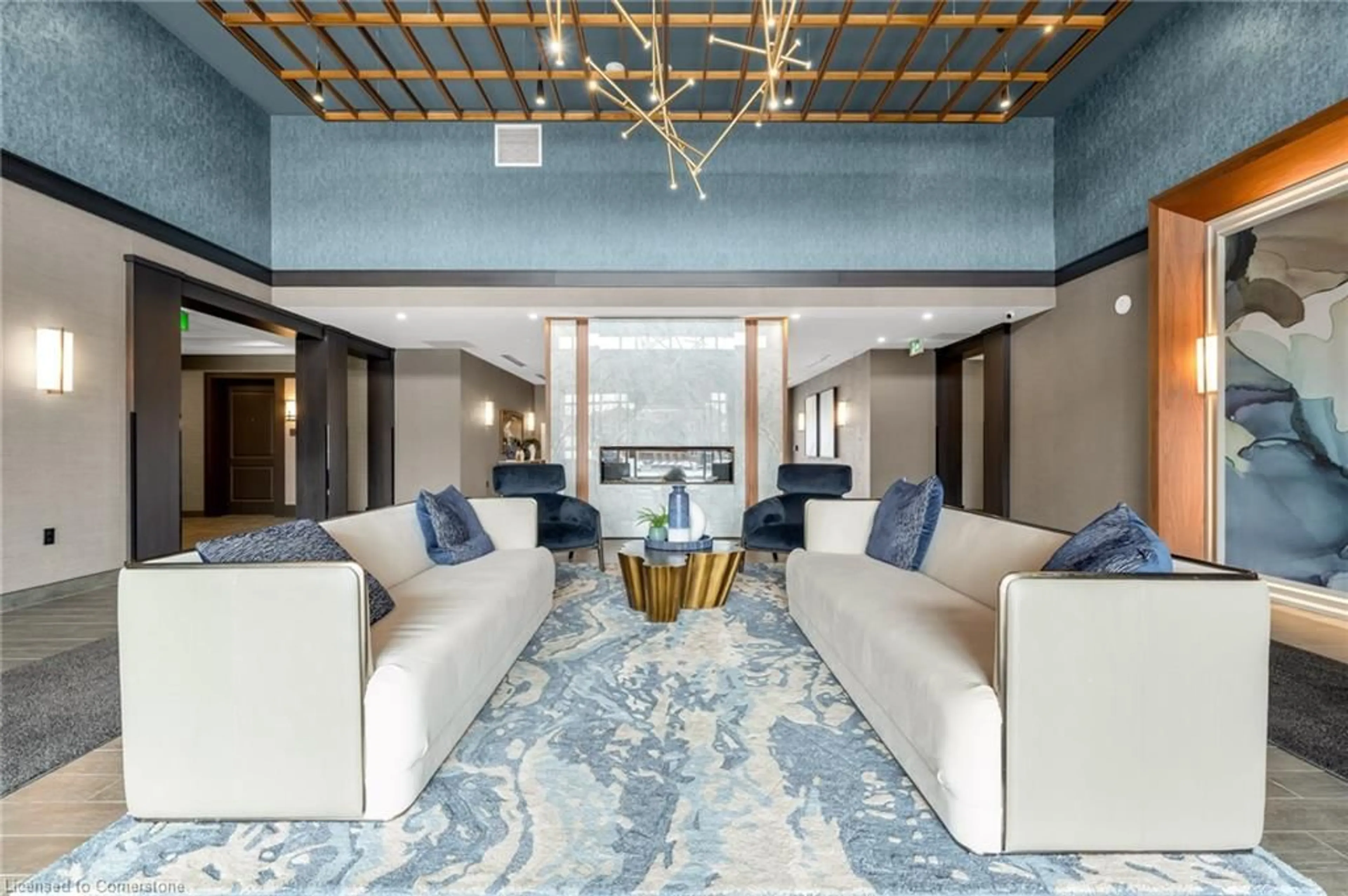 Lobby for 460 Dundas St #1203, Waterdown Ontario L8B 2A5
