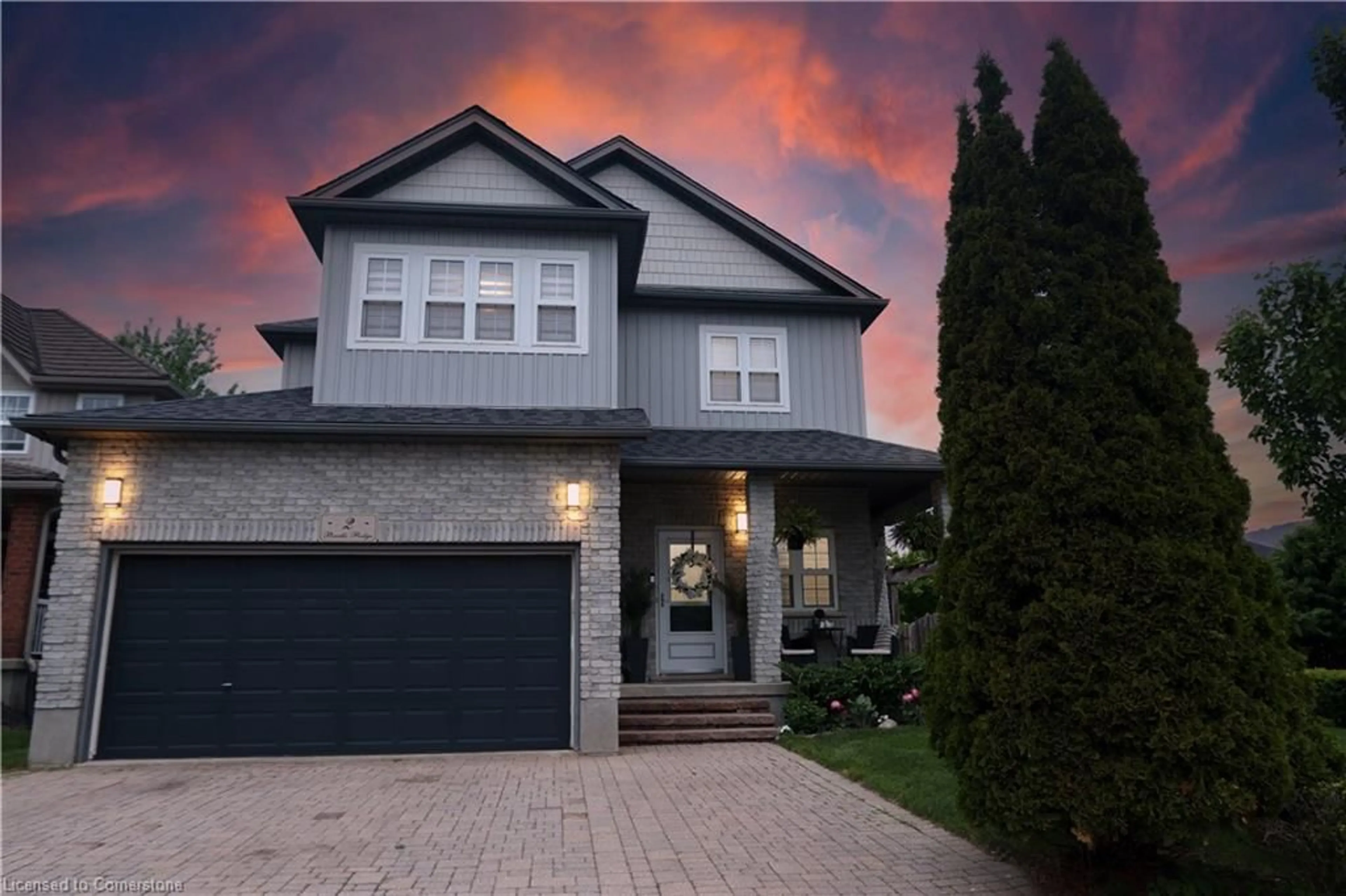 Home with brick exterior material, street for 2 Bridleridge St, Kitchener Ontario N2P 2T9