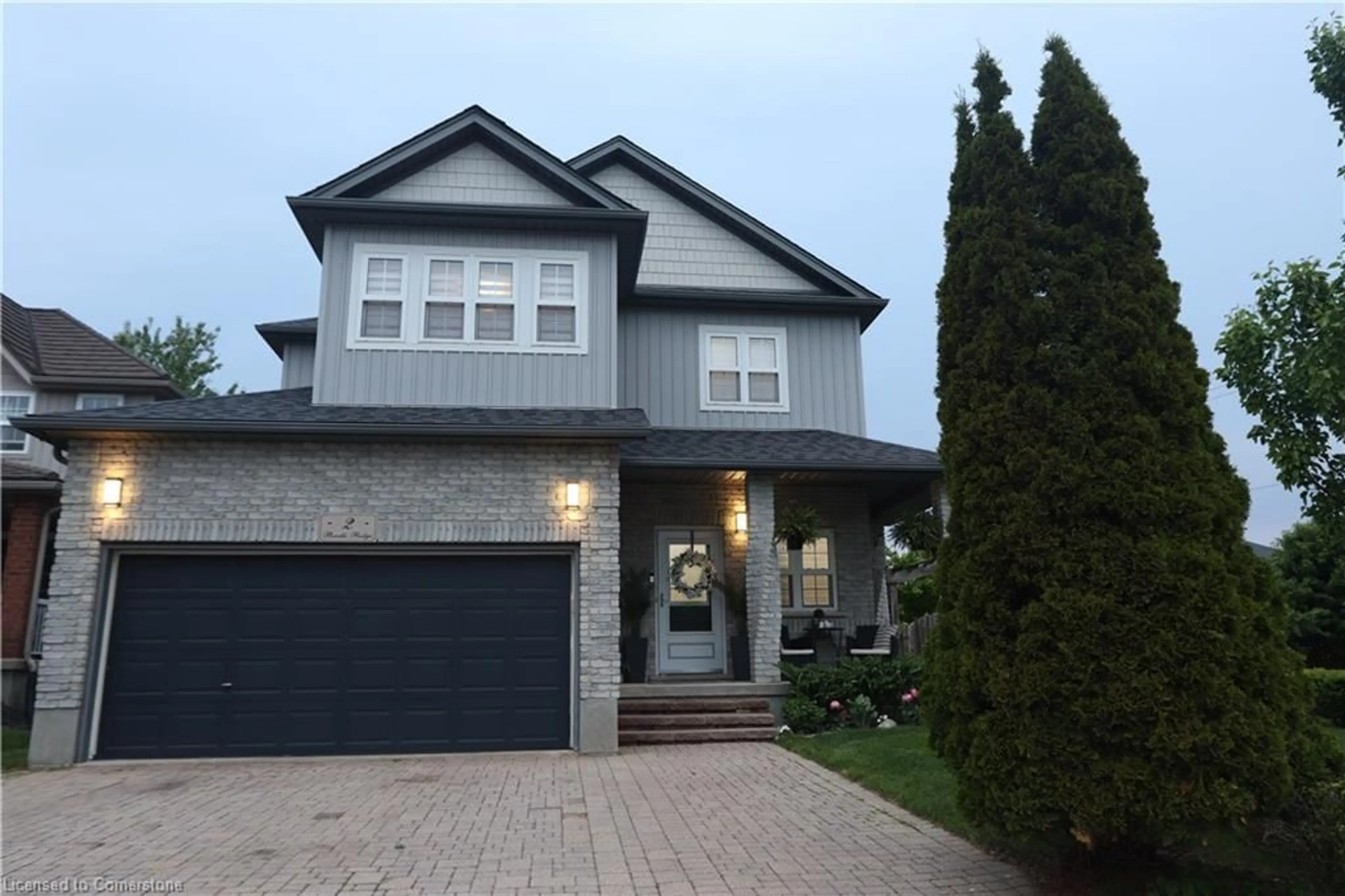 Home with brick exterior material, street for 2 Bridleridge St, Kitchener Ontario N2P 2T9