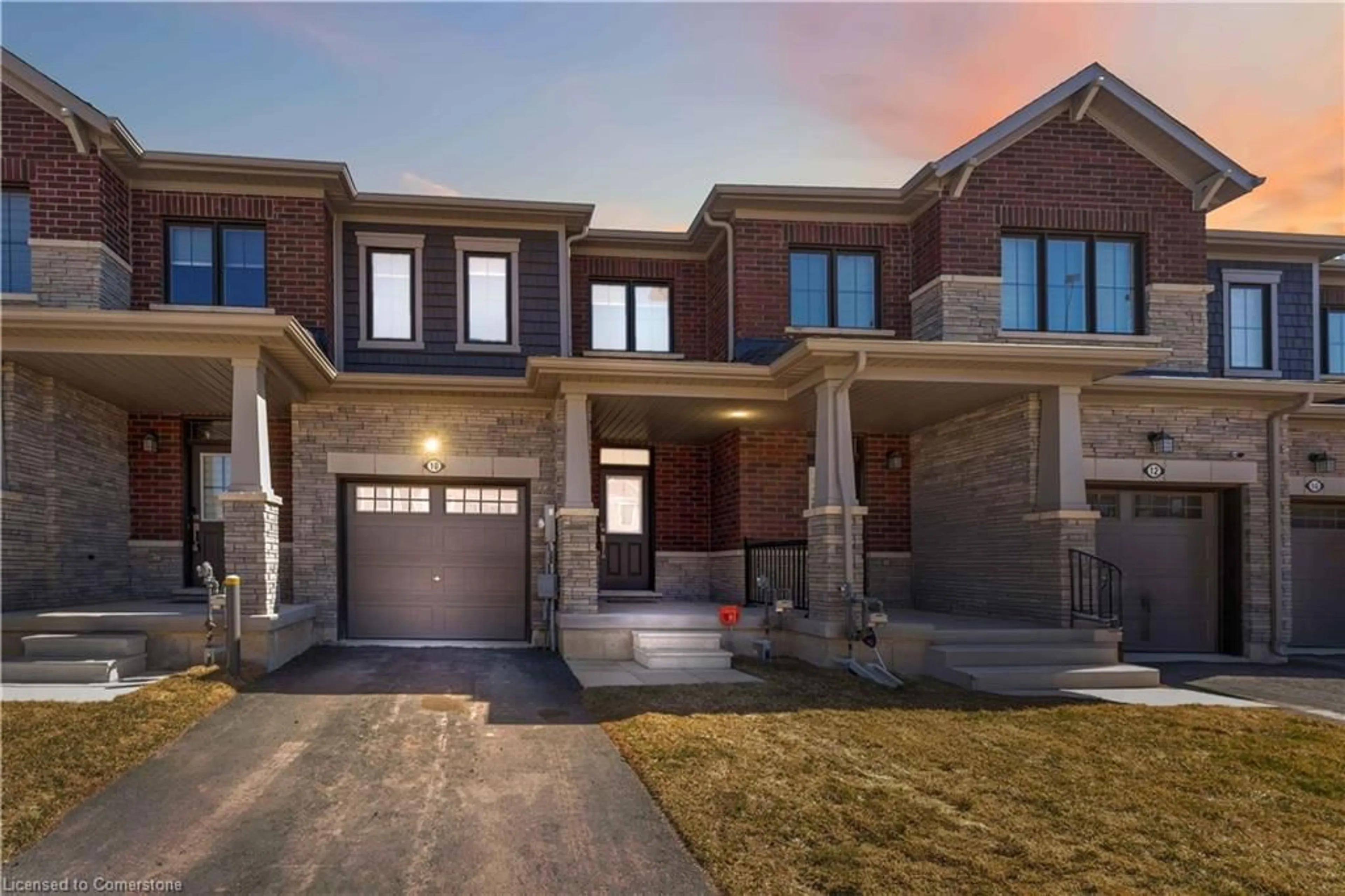 Home with brick exterior material, street for 10 Lemon Ave, Thorold Ontario L0S 1K0