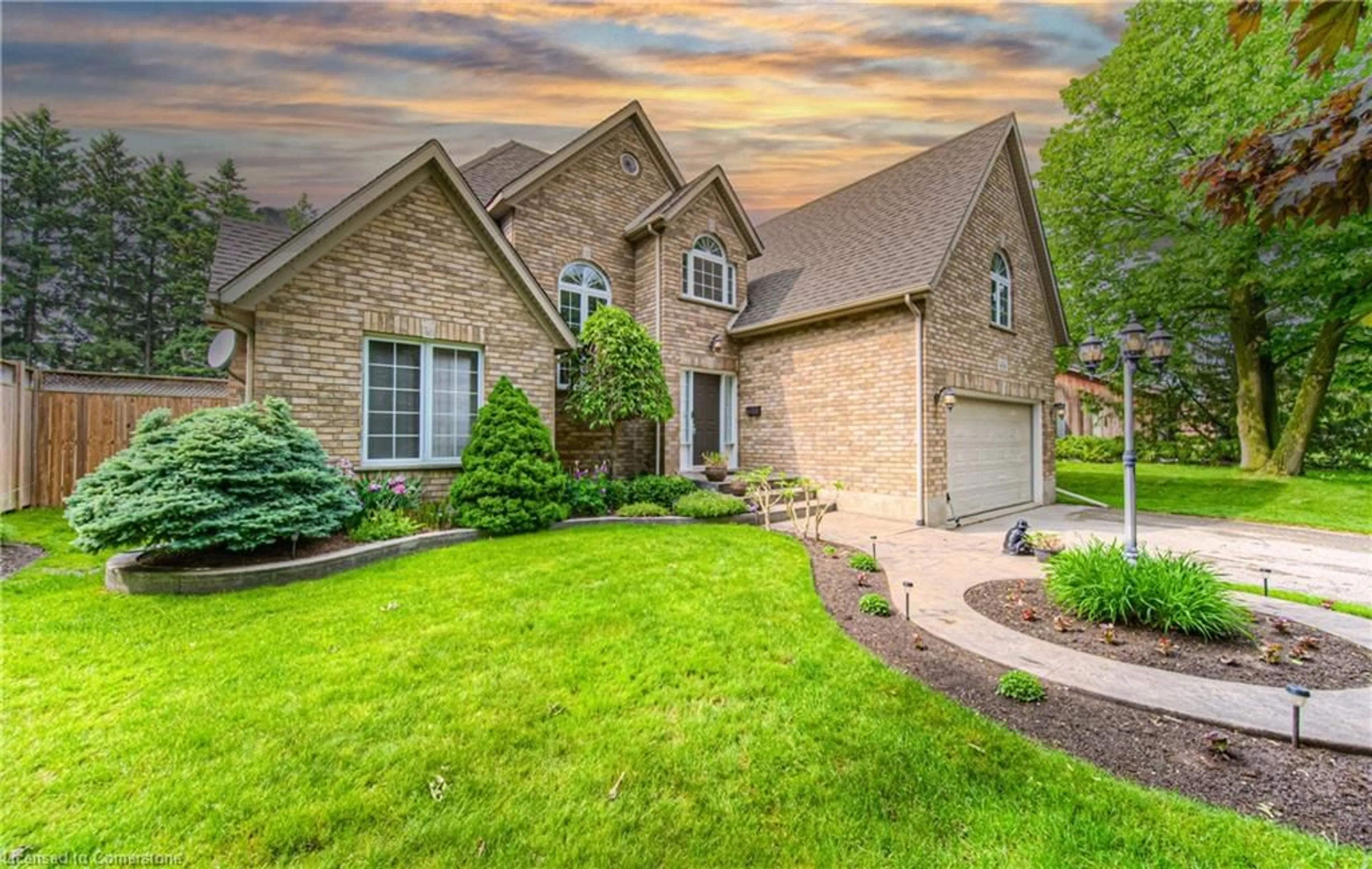 Home with brick exterior material, street for 416 Forestlawn Rd, Waterloo Ontario N2K 2J6