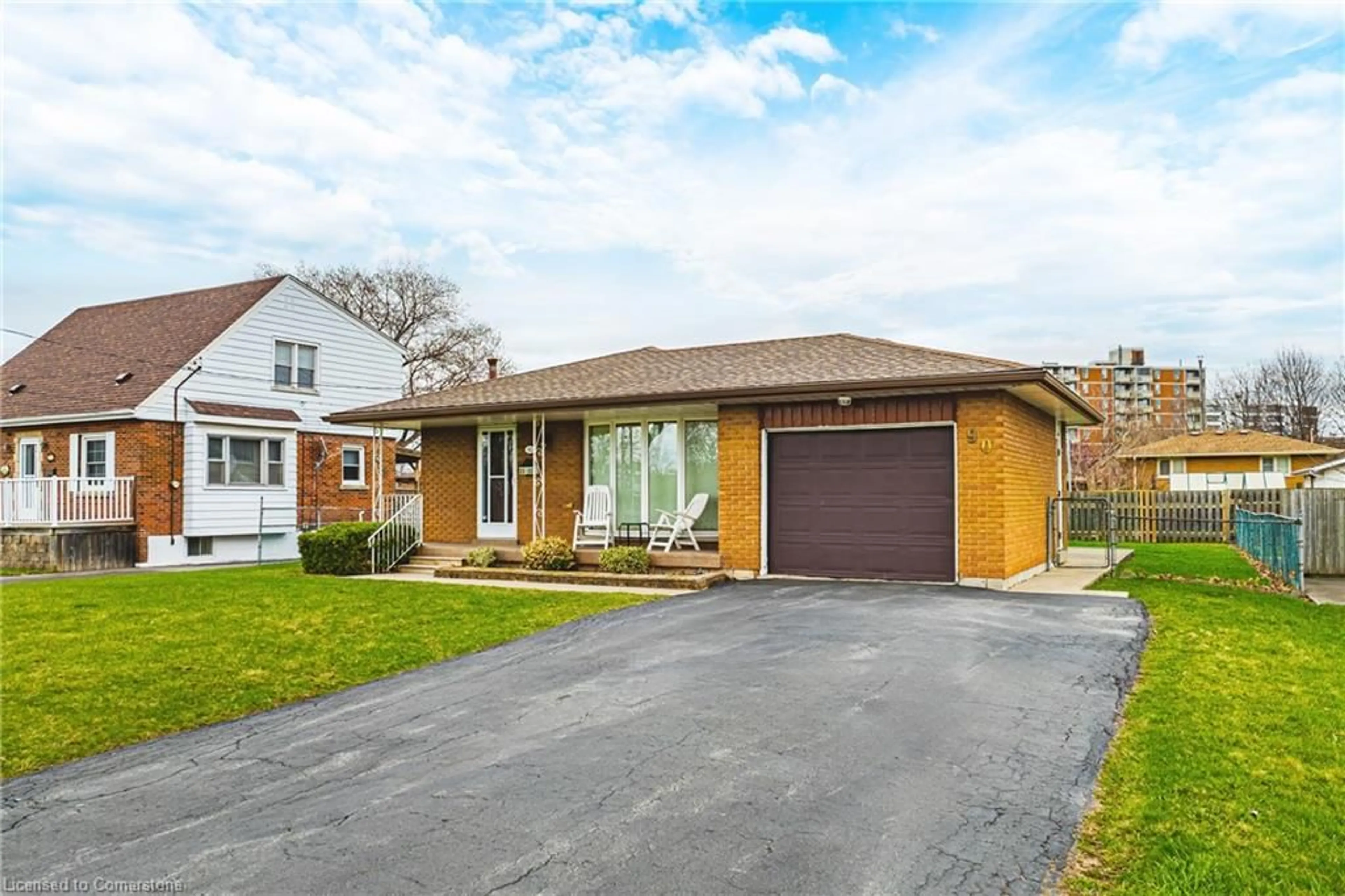 Home with brick exterior material, street for 90 Pottruff Rd, Hamilton Ontario L8H 2M1