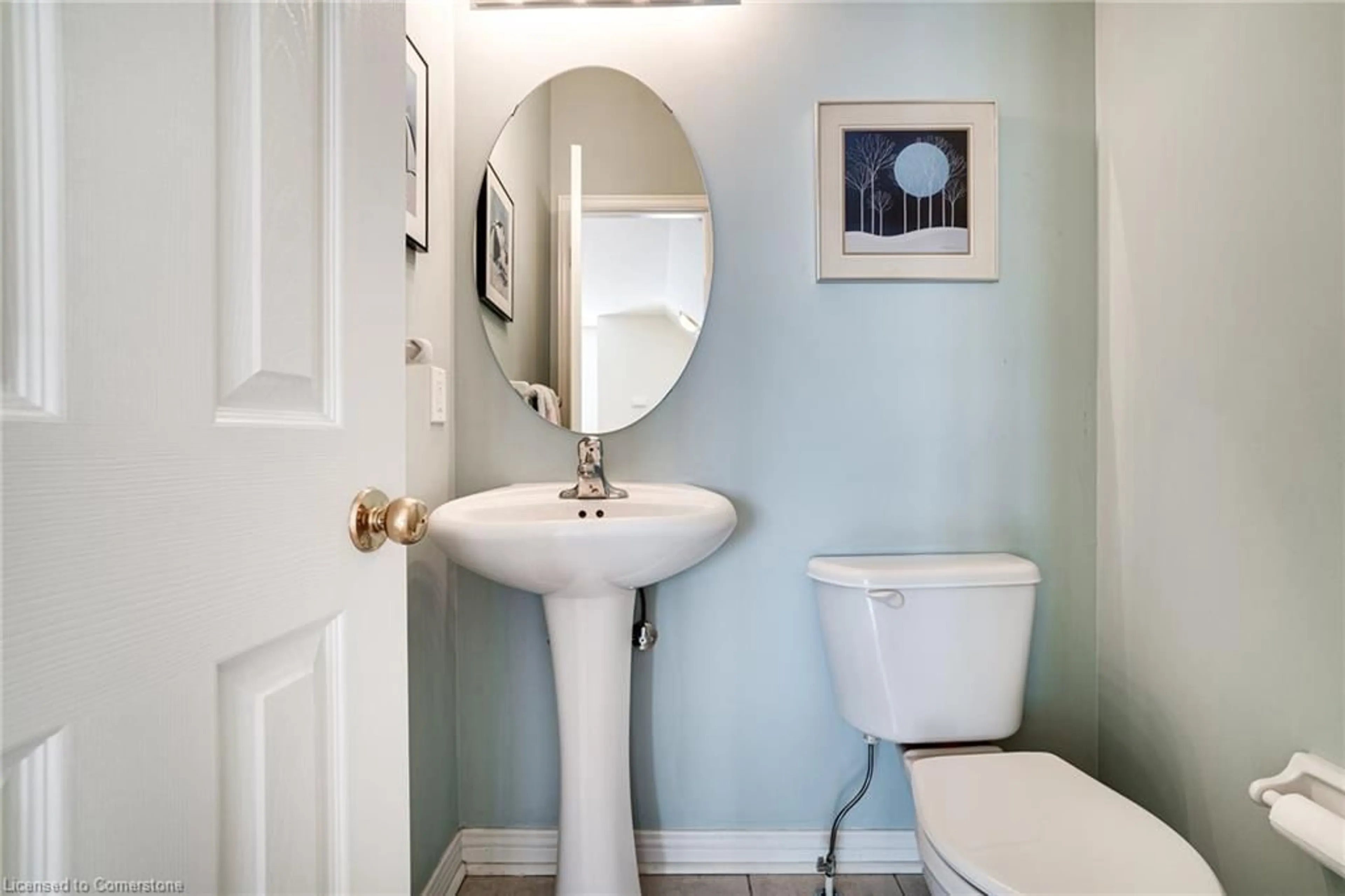 Standard bathroom, ceramic/tile floor for 4400 Millcroft Park Dr #43, Burlington Ontario L7M 5B5