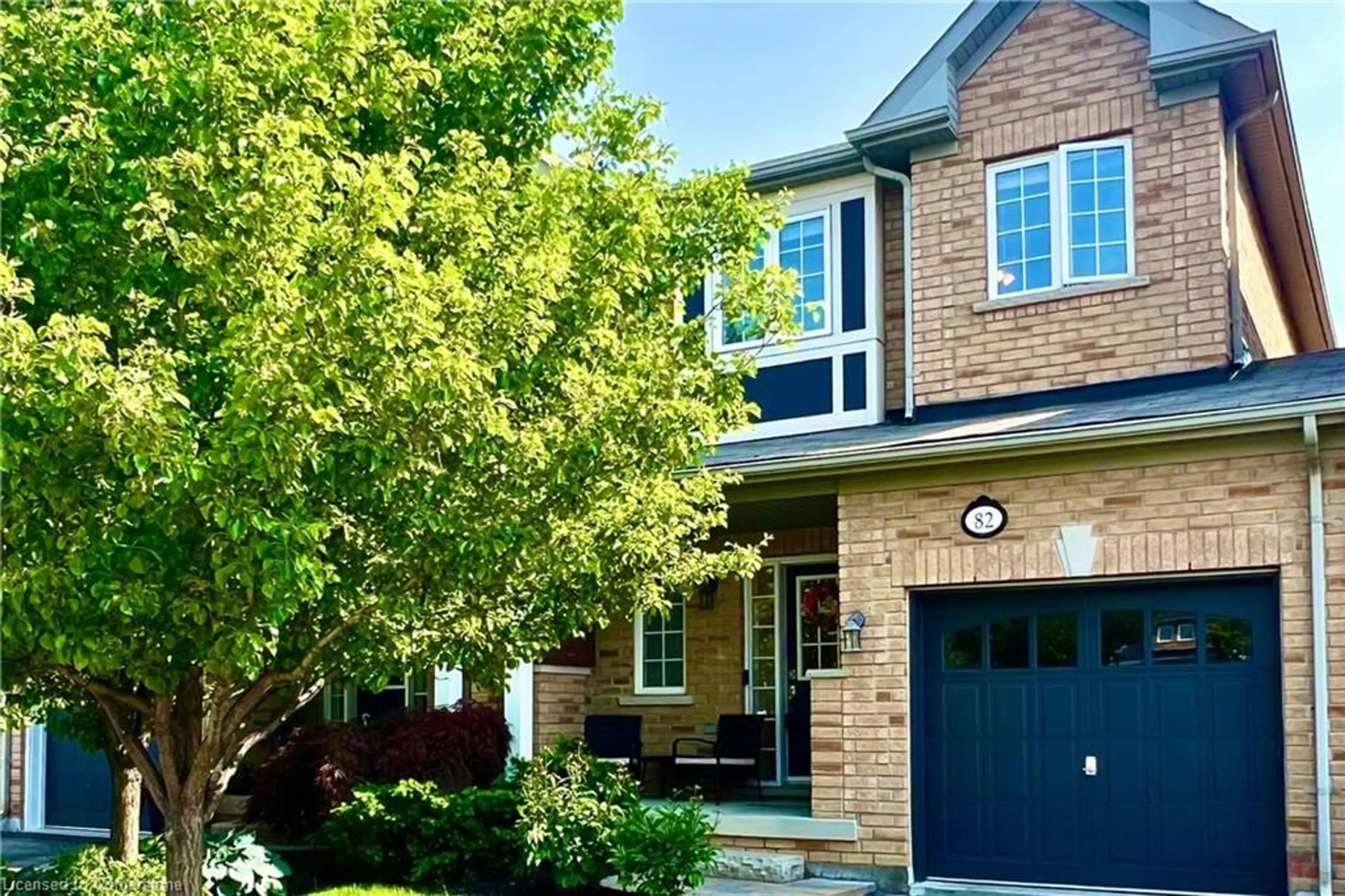 Home with brick exterior material, street for 82 Goldham Way, Georgetown Ontario L7G 0C8