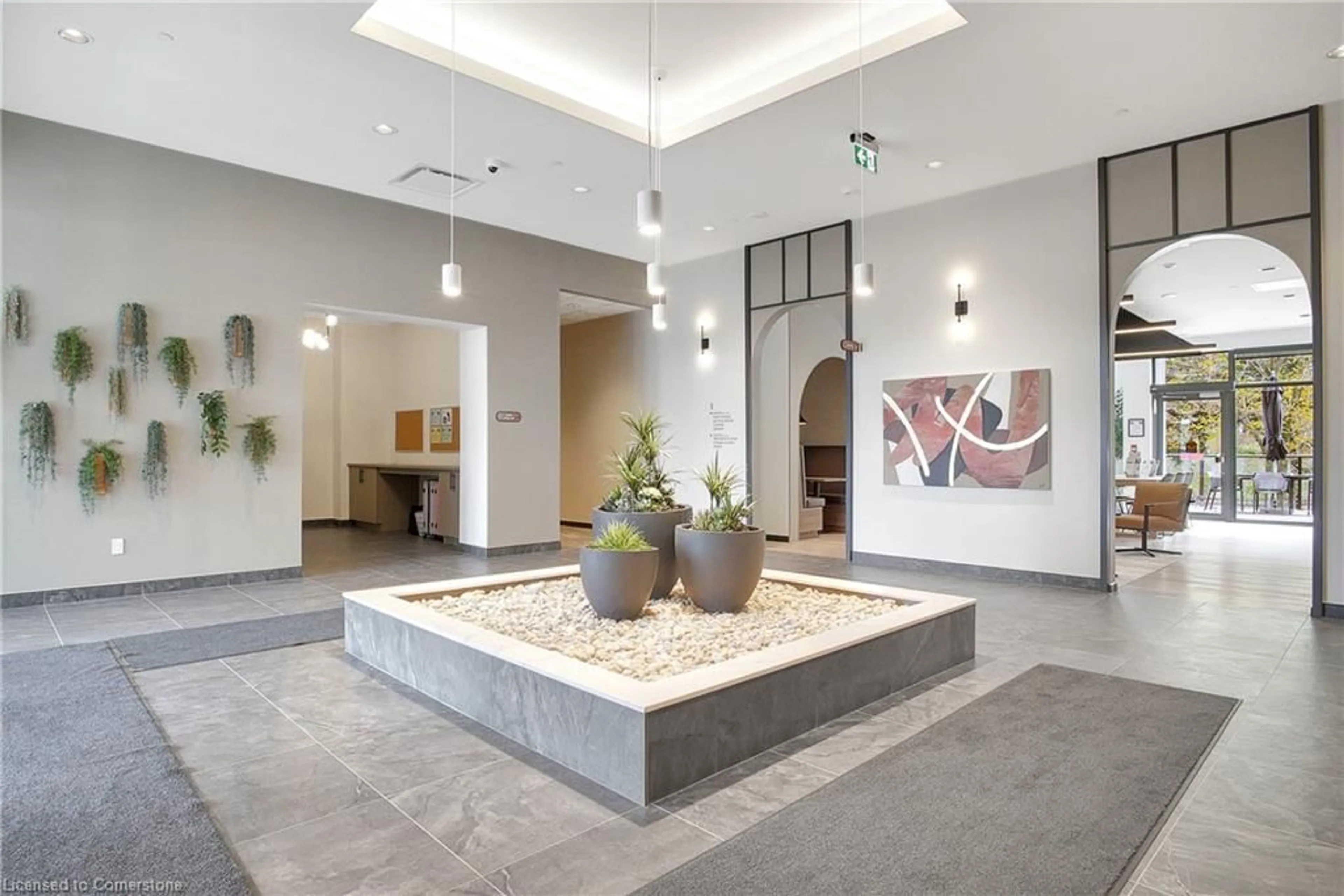 Lobby for 525 New Dundee Rd #512, Kitchener Ontario N2P 0K8
