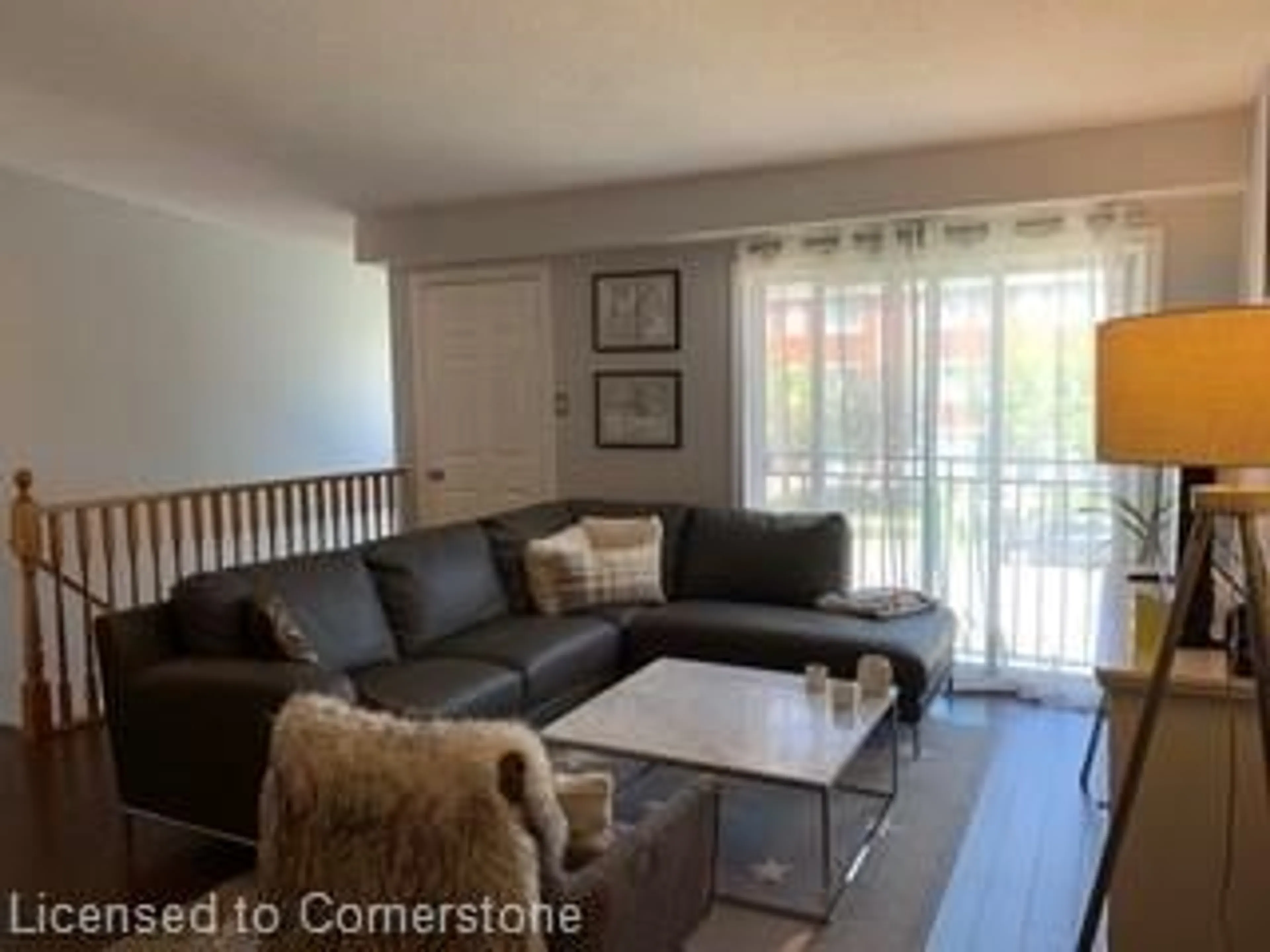 Living room with furniture, unknown for 1701 Lampman Ave #706, Burlington Ontario L7L 6R7