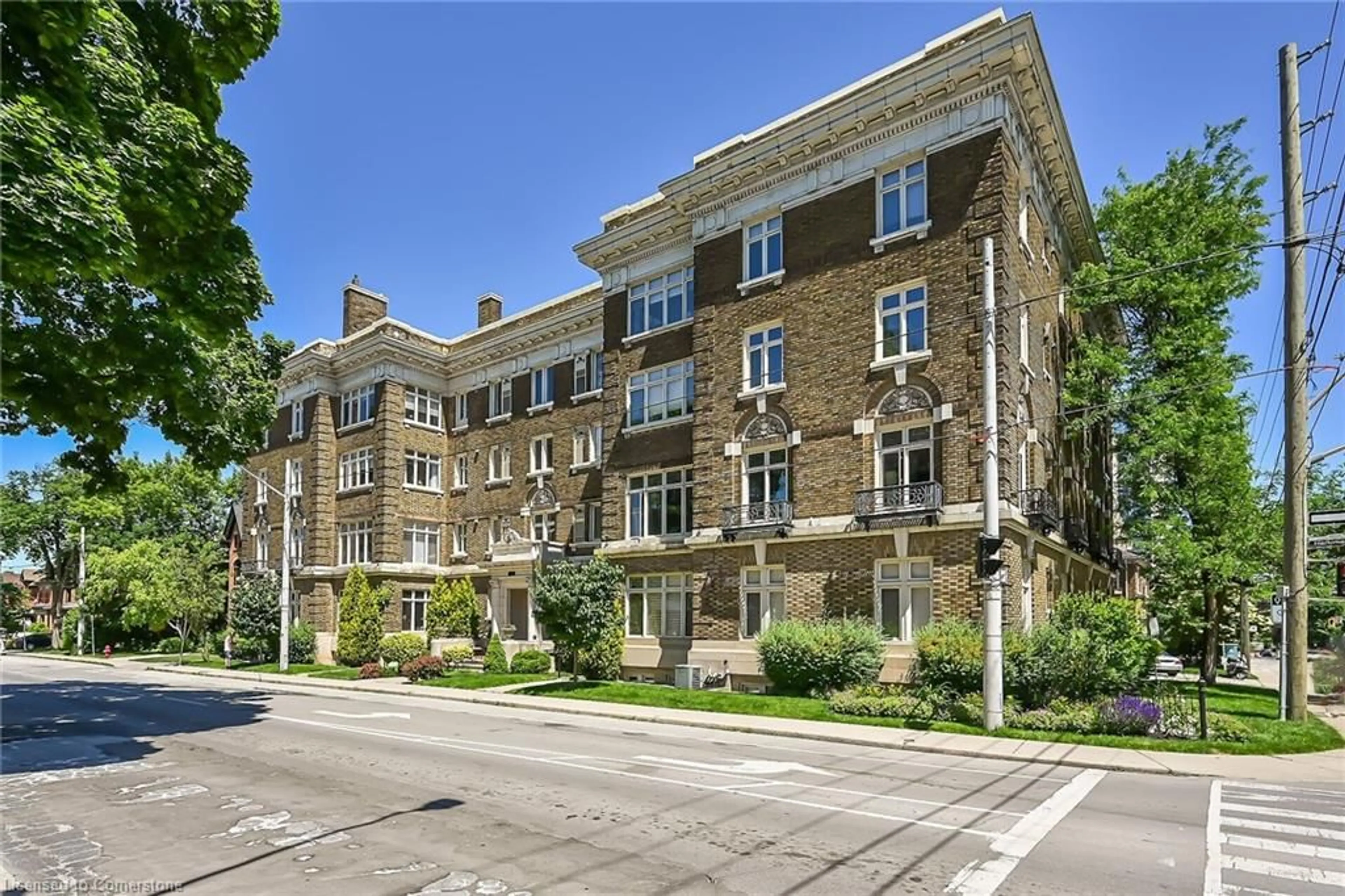 Home with brick exterior material, street for 86 Herkimer St #PH41, Hamilton Ontario L8P 2G7
