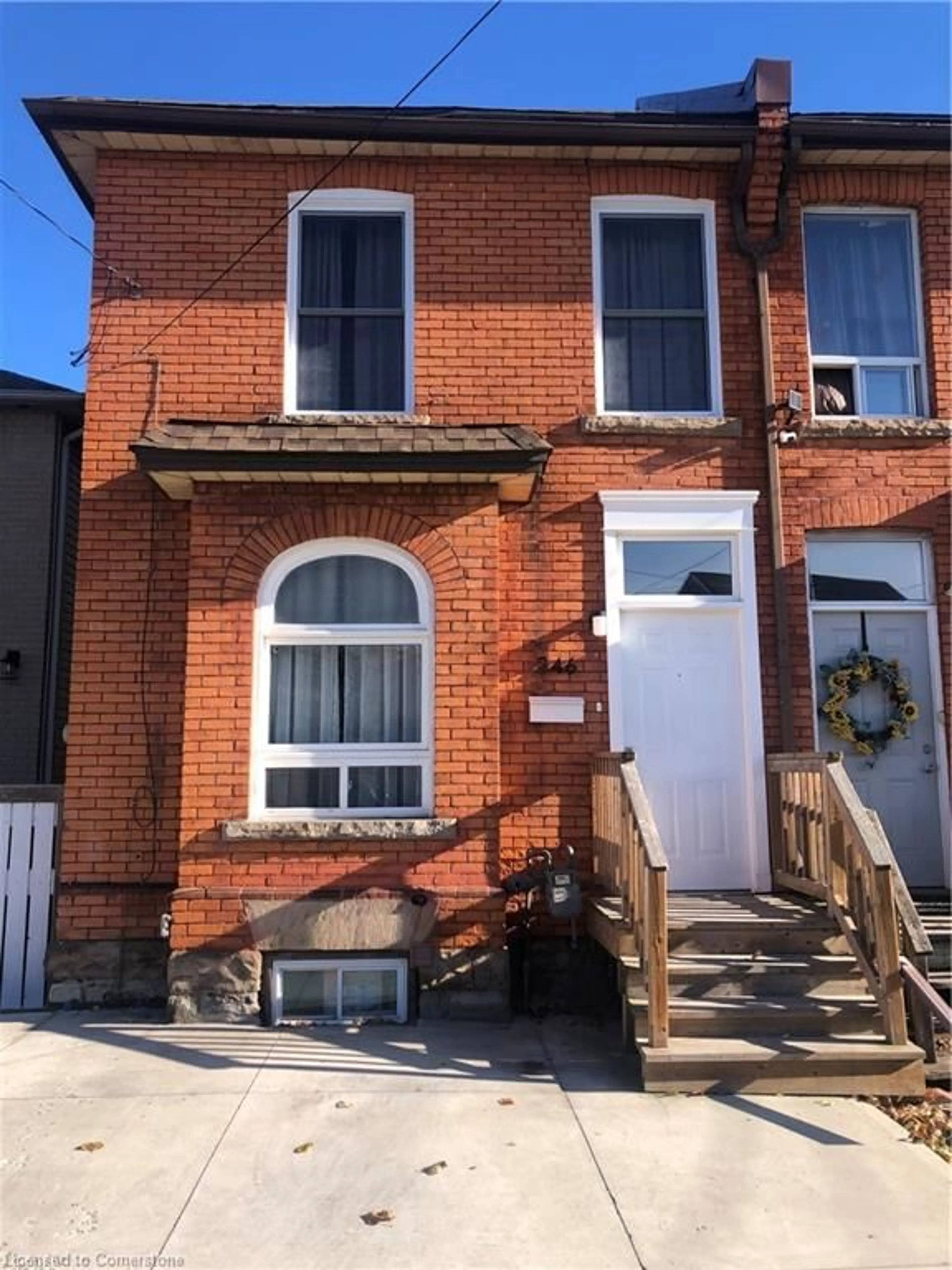 Home with brick exterior material, street for 346 Hughson St, Hamilton Ontario L8L 4N1