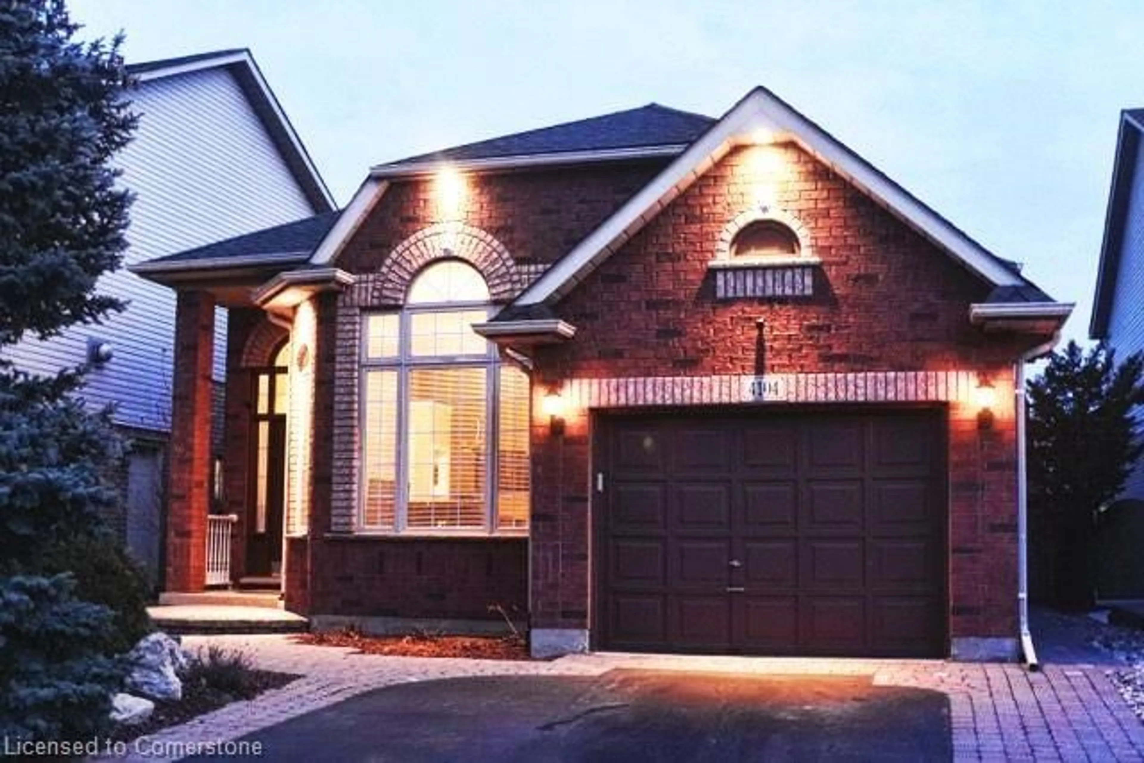 Home with brick exterior material, street for 4104 Bianca Forest Dr, Burlington Ontario L7M 4L2