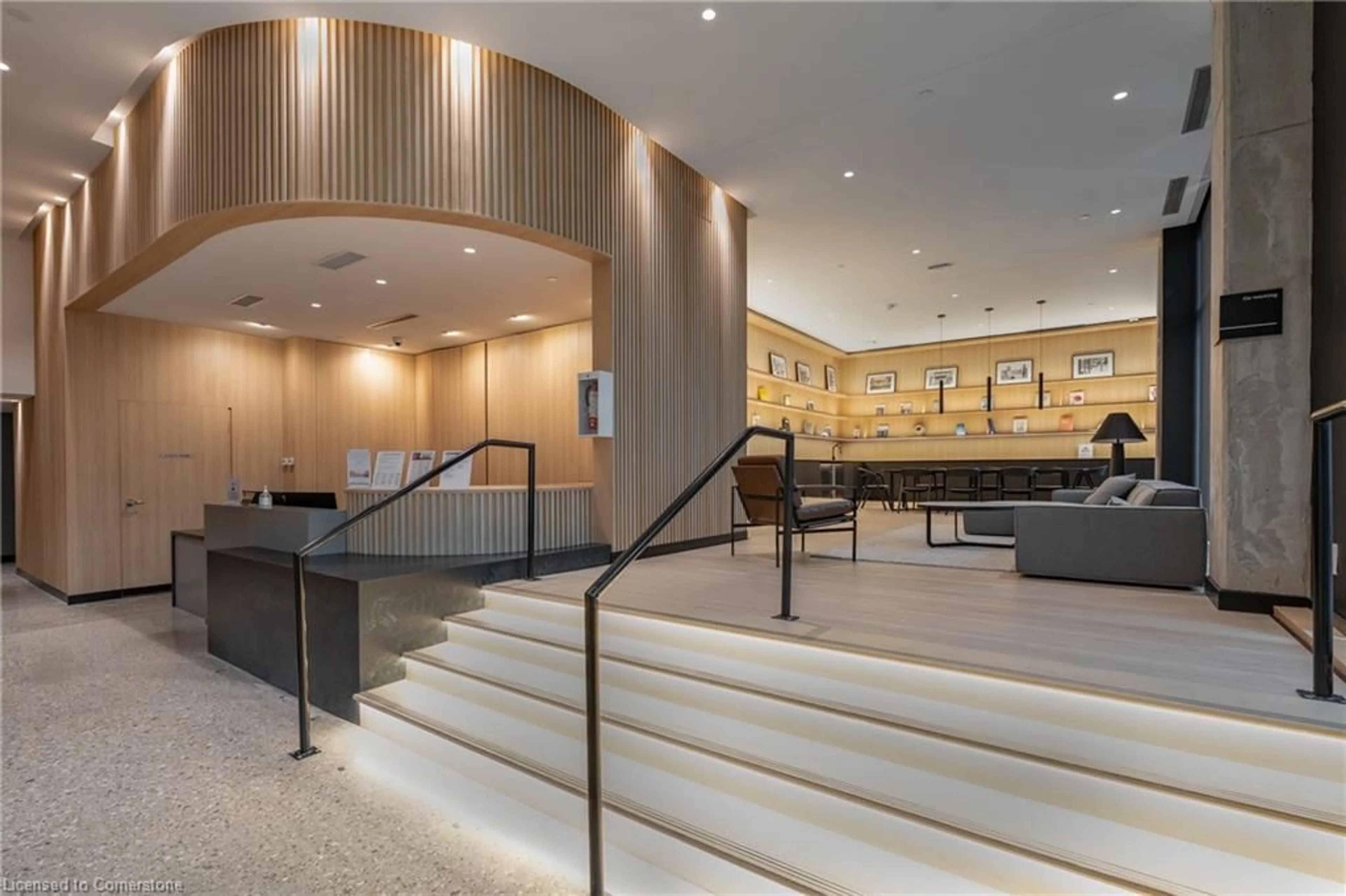 Lobby for 2720 Dundas St #515, Toronto Ontario M8X 1Y6