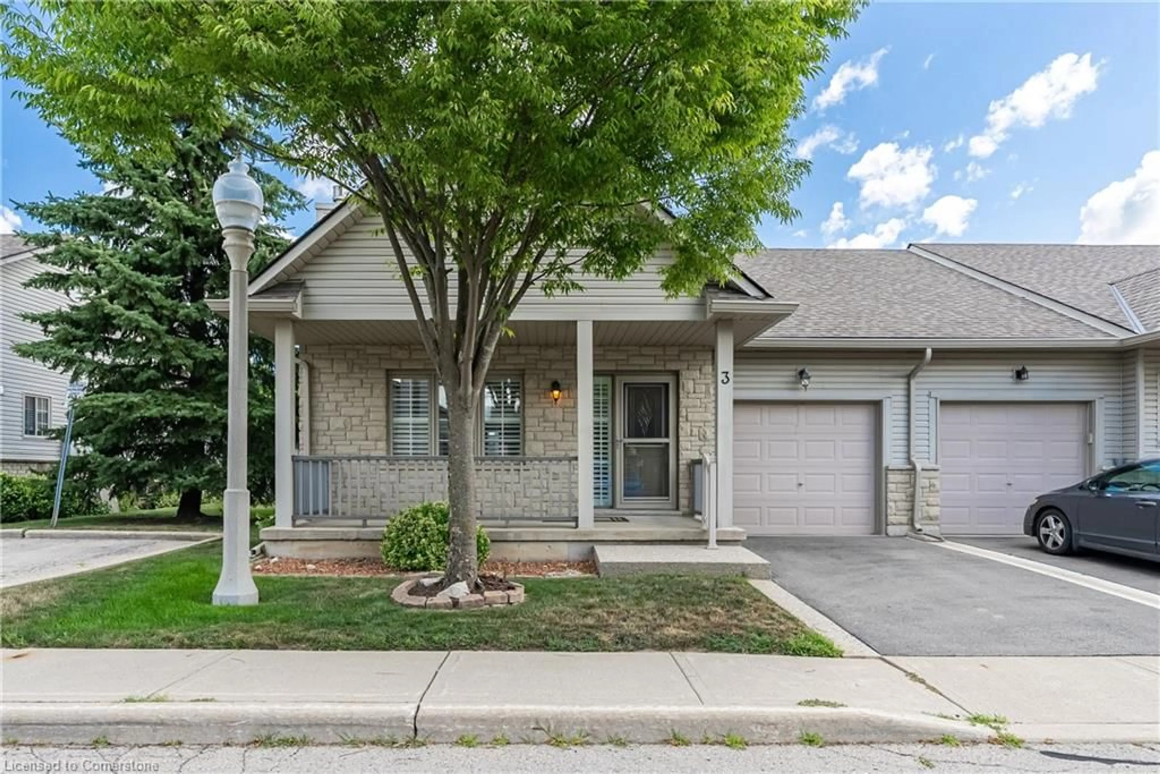 Home with brick exterior material, street for 34 Southbrook Dr #3, Binbrook Ontario L0R 2C0