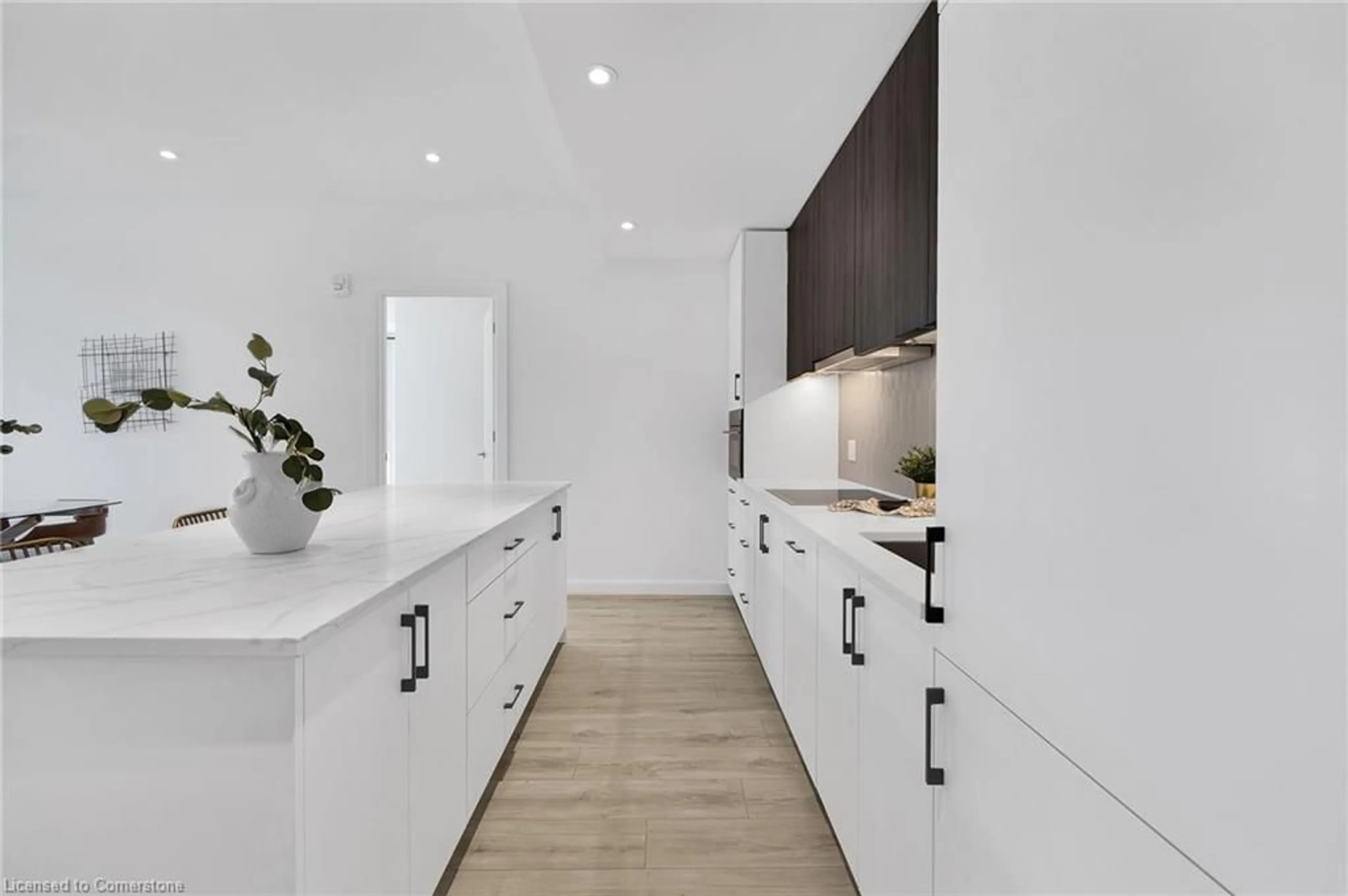 Contemporary kitchen, unknown for 741 King St #202, Kitchener Ontario N2G 1E5