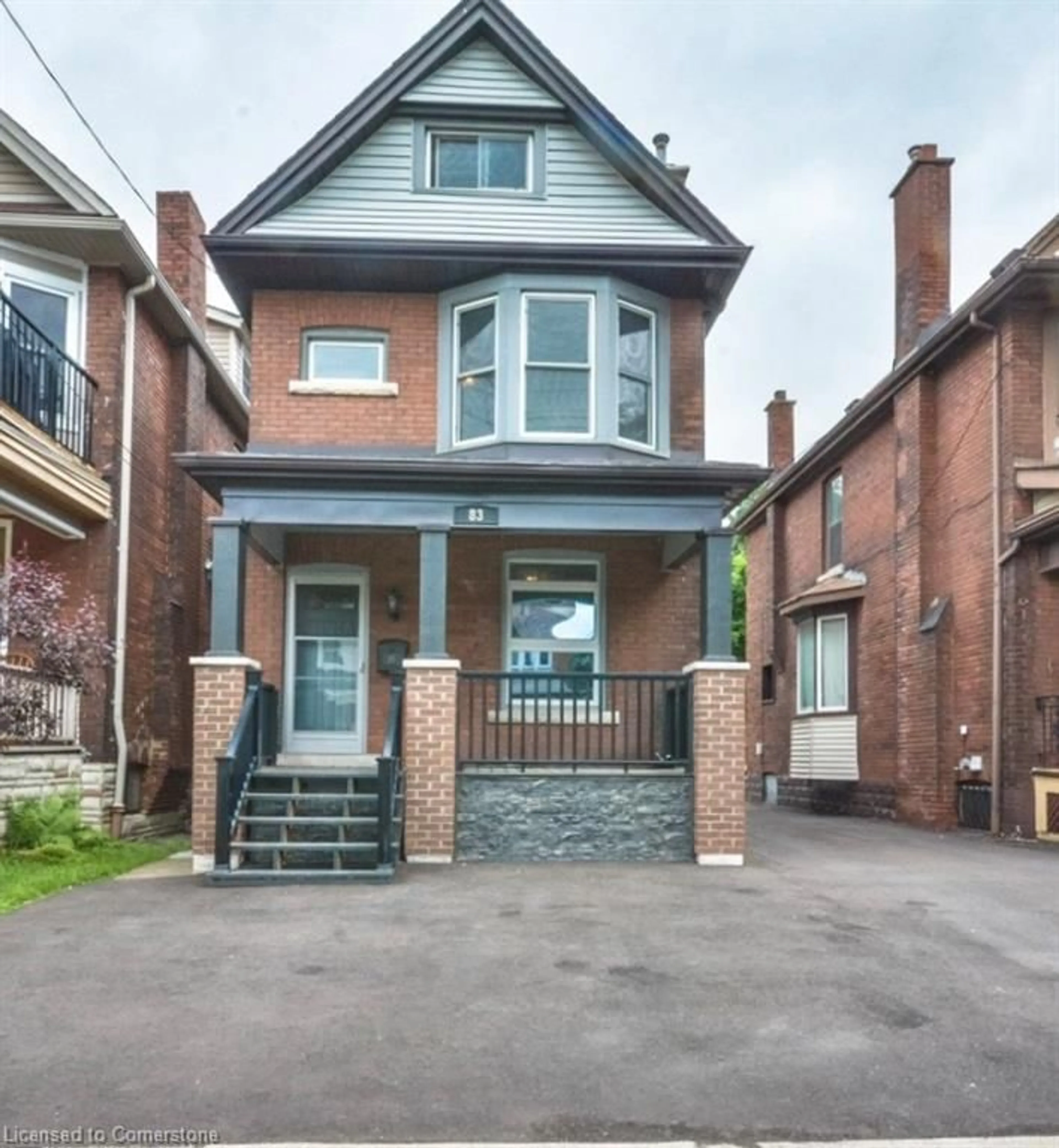 Home with brick exterior material, street for 83 Gage Ave, Hamilton Ontario L8M 3C8