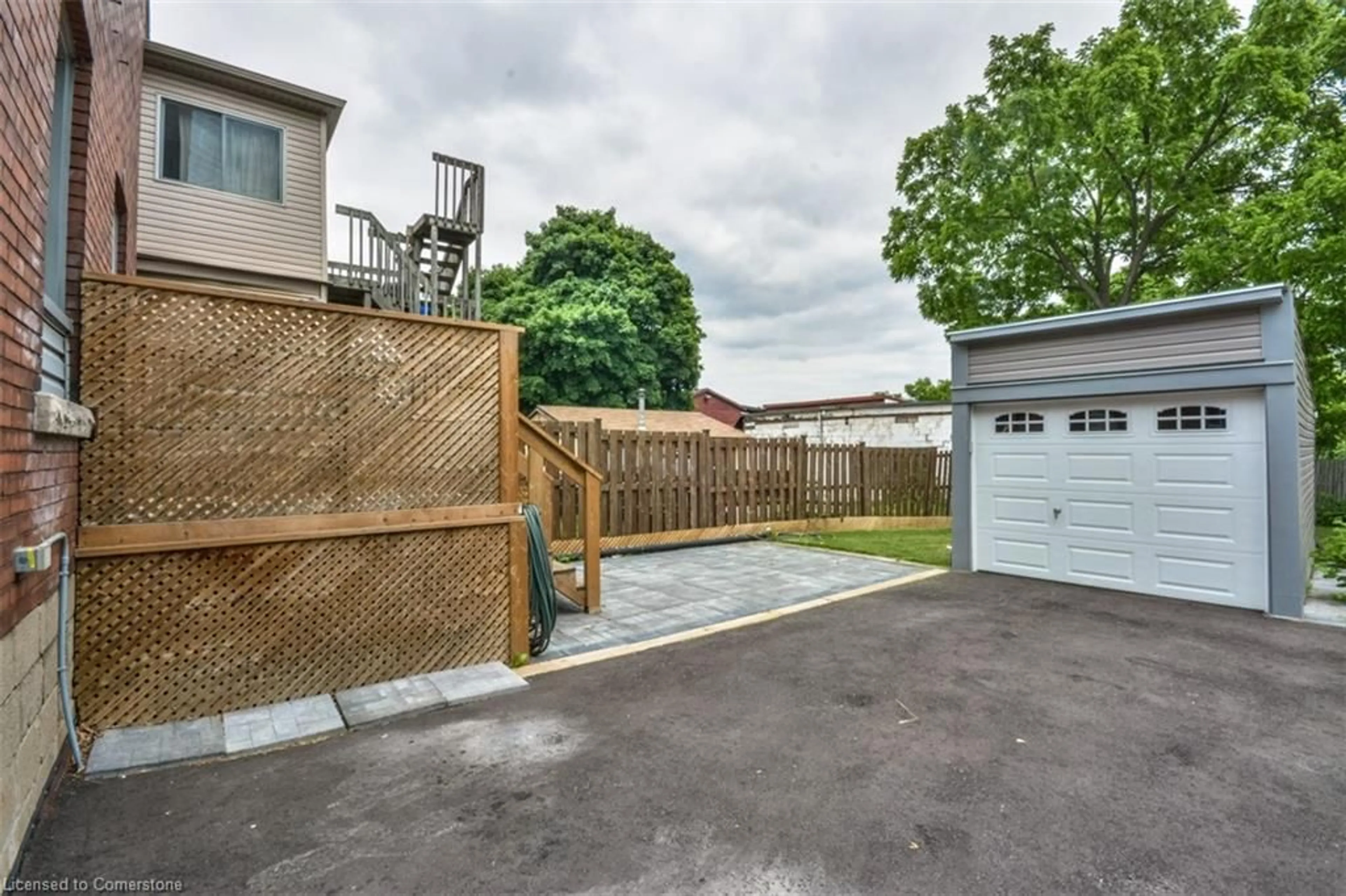 Patio, street for 83 Gage Ave, Hamilton Ontario L8M 3C8