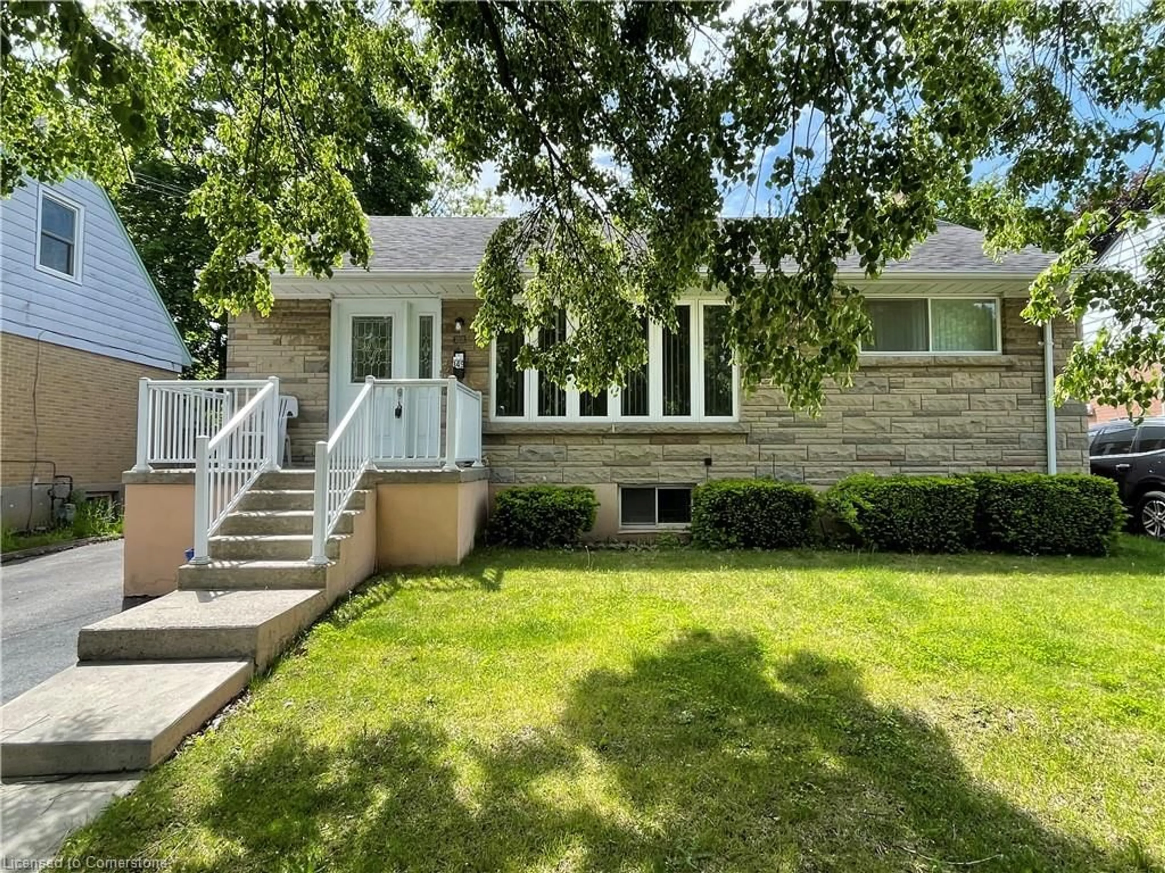 Home with brick exterior material, street for 349 Whitney Ave, Hamilton Ontario L8S 2H1